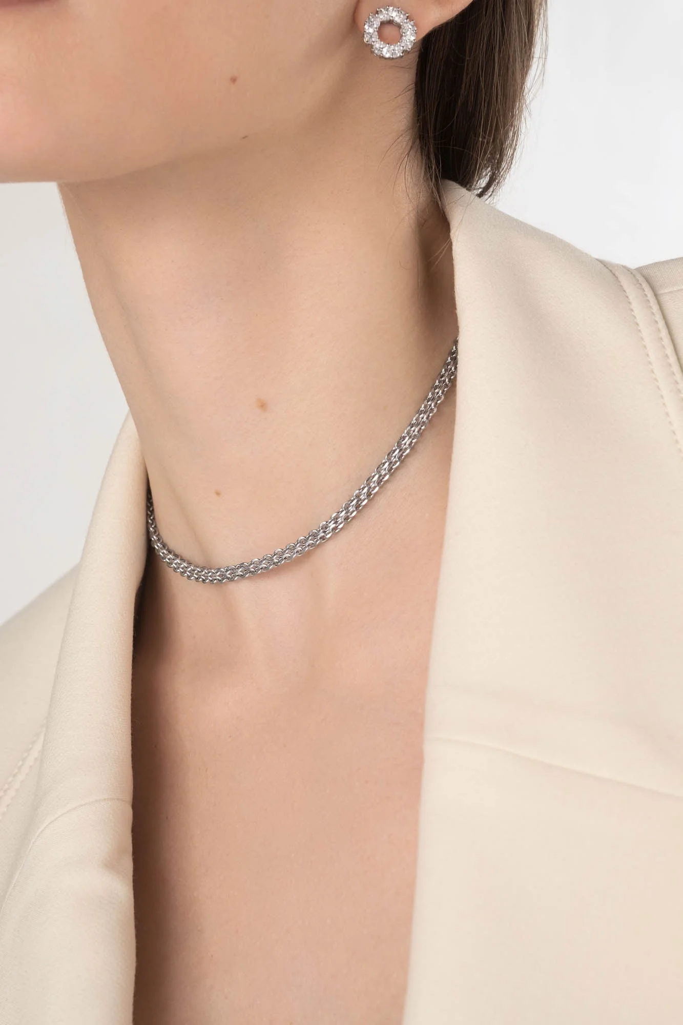 Darling Necklace Silver - Image 2
