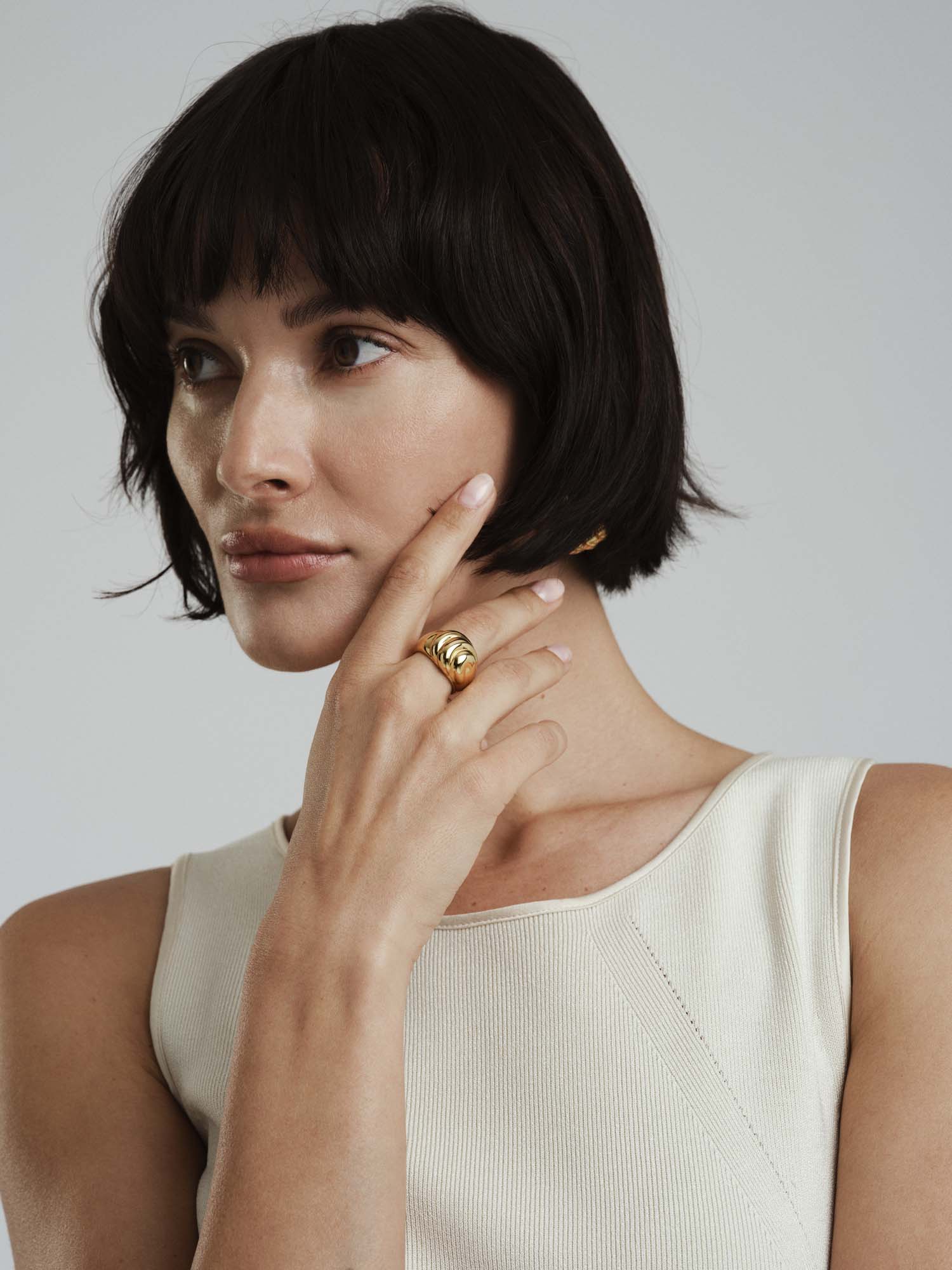 Deco Bold Ring - Image 2