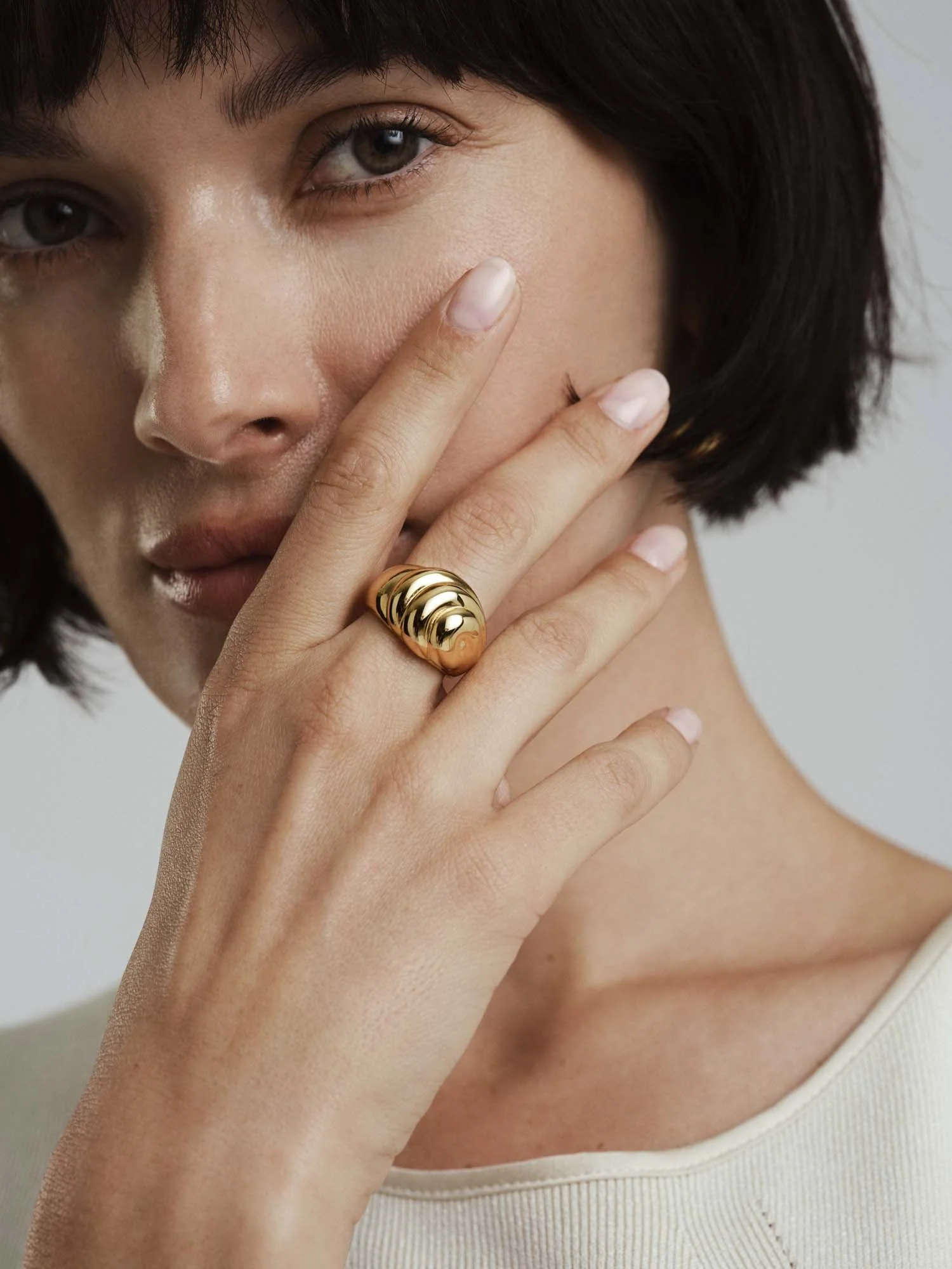 Deco Bold Ring - Image 3