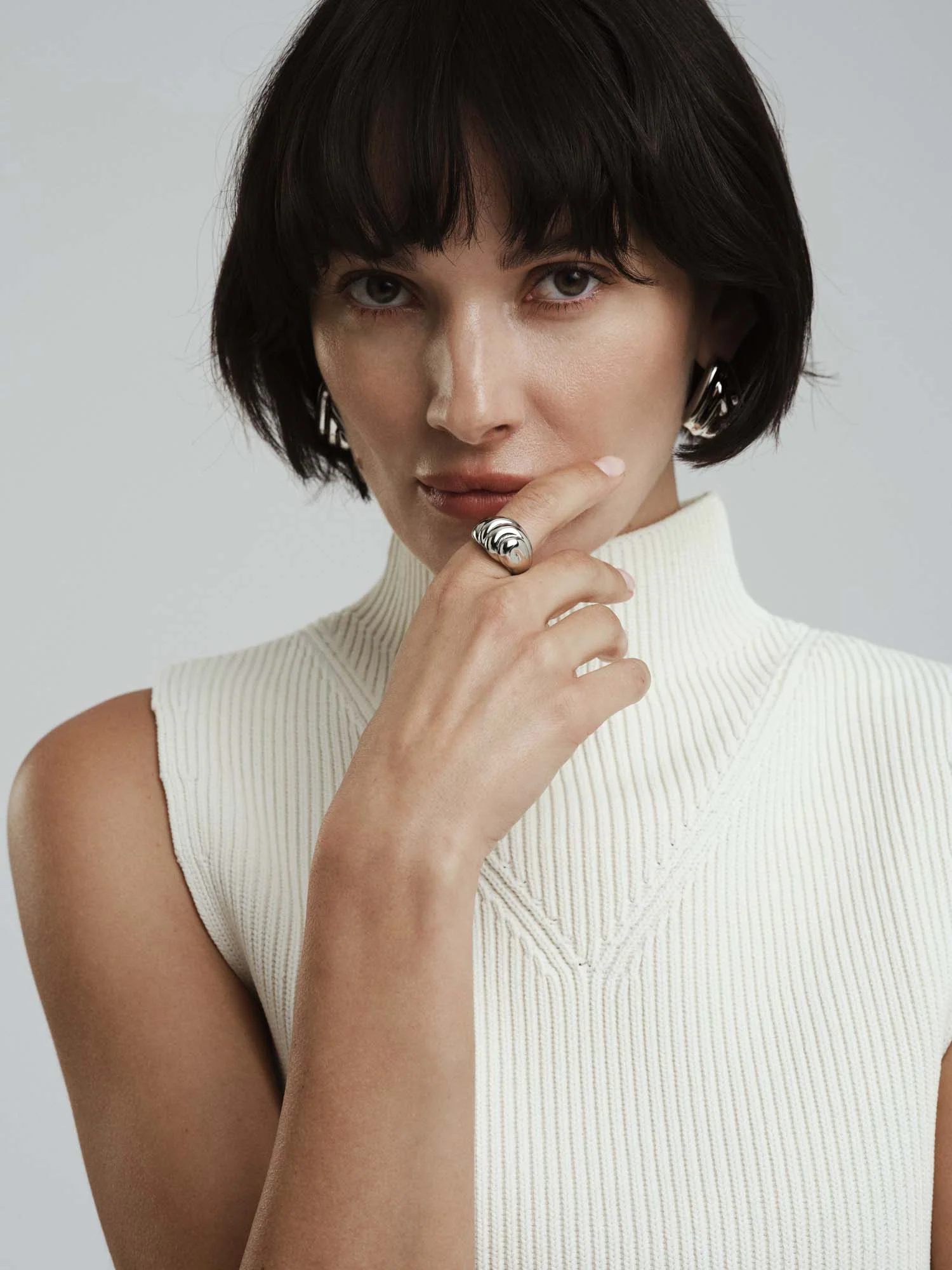 Deco Bold Ring - Image 2