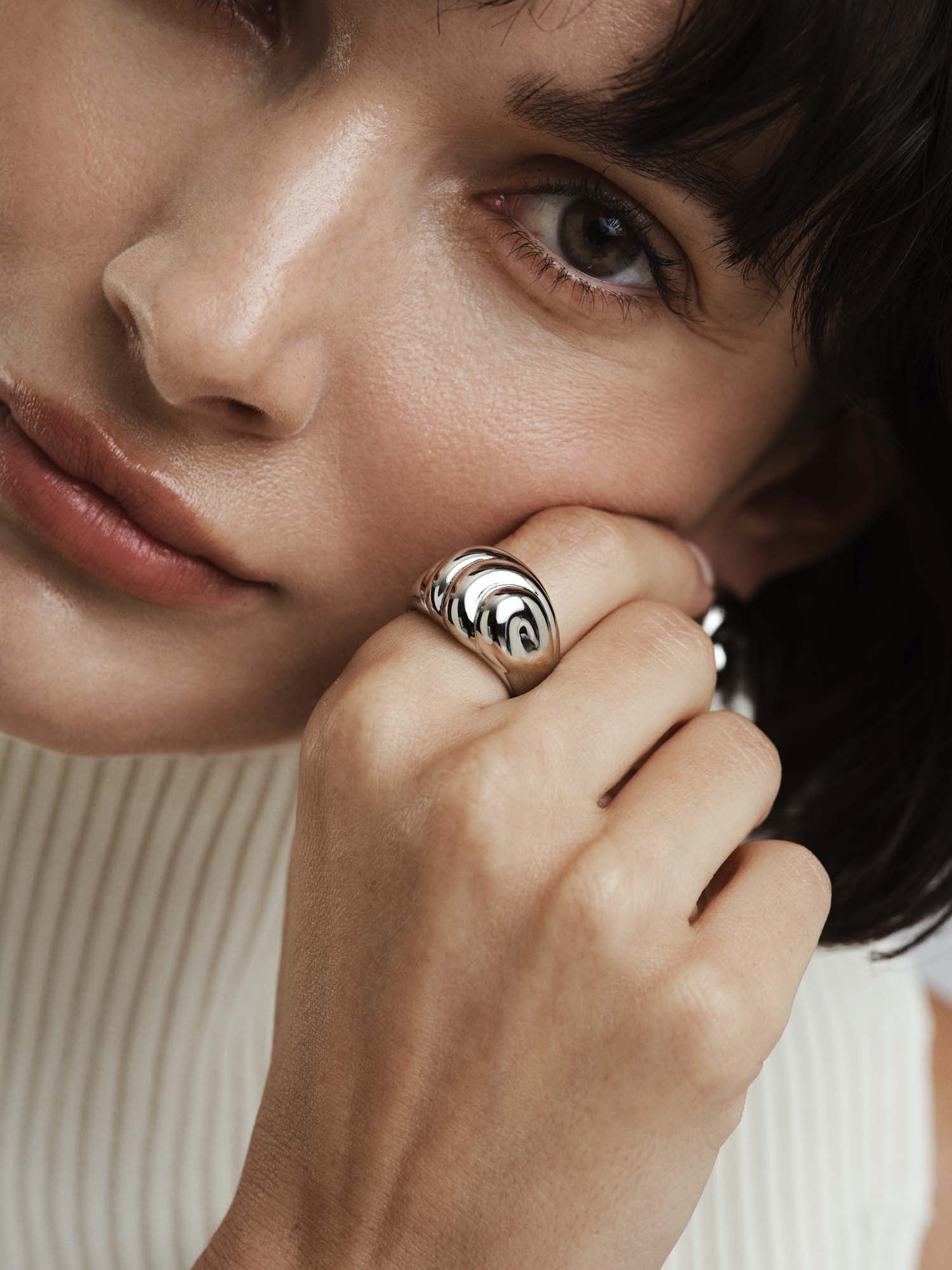 Deco Bold Ring - Image 3