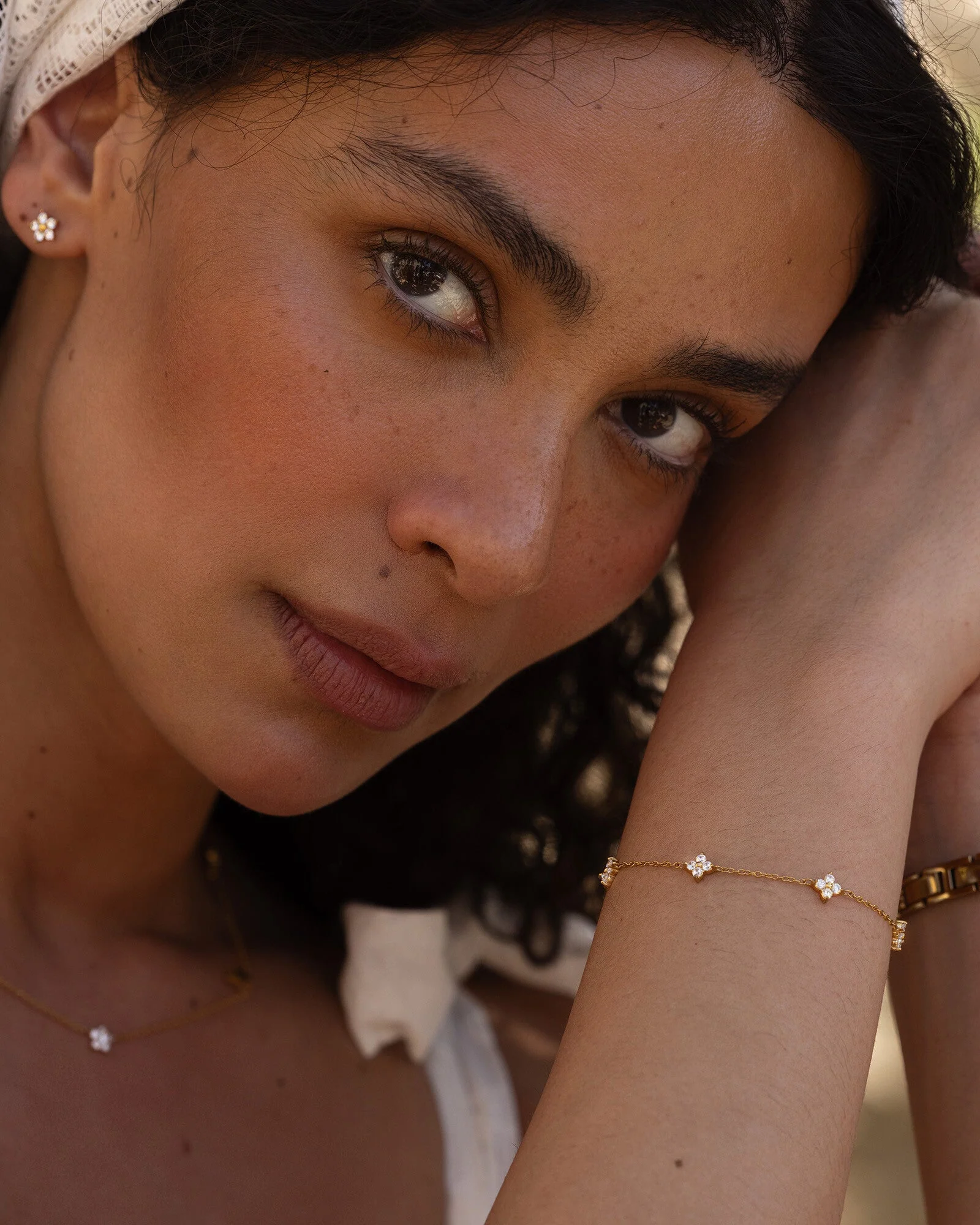 Ellie Gold Bracelet - Image 2