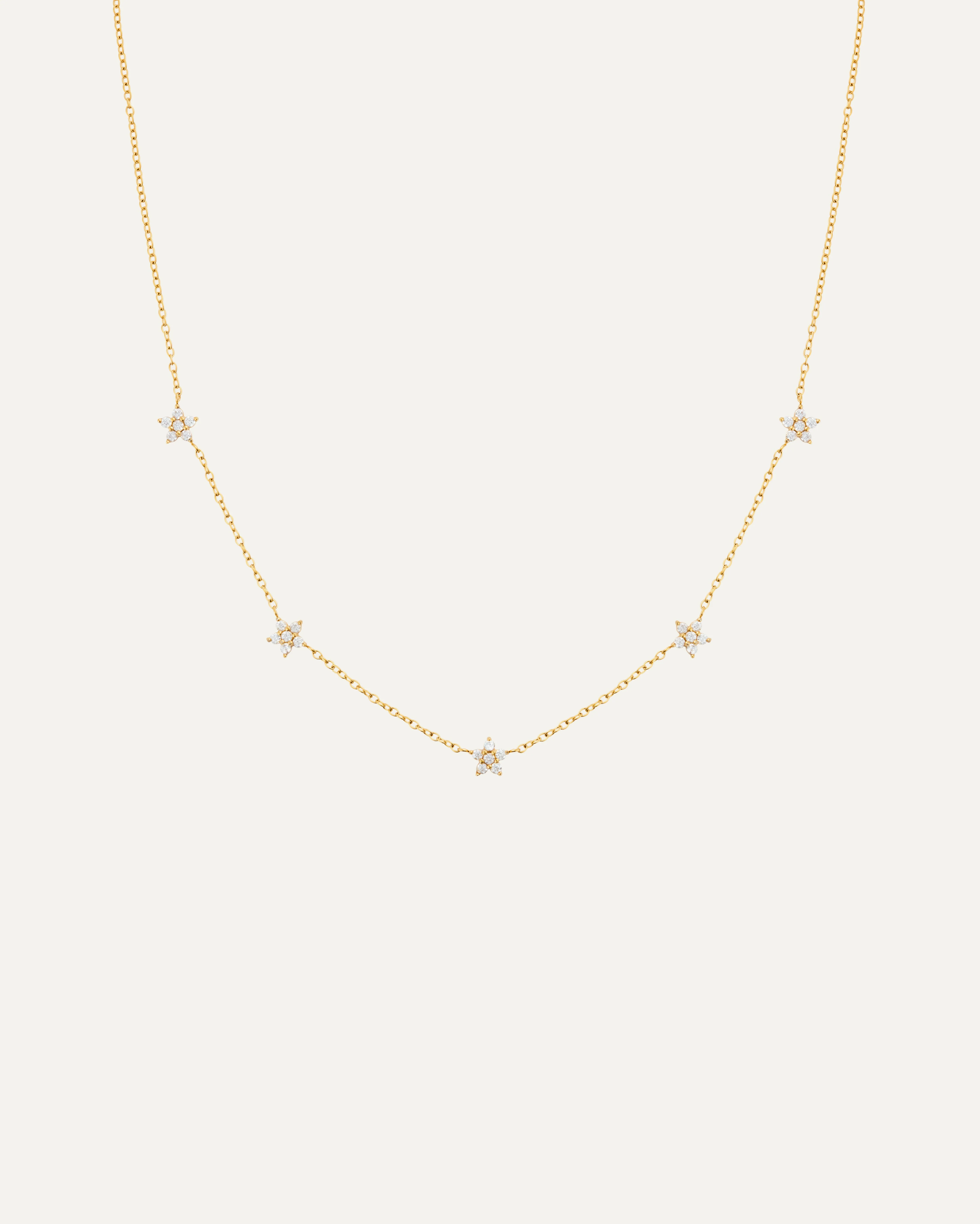 Ellie Gold Necklace