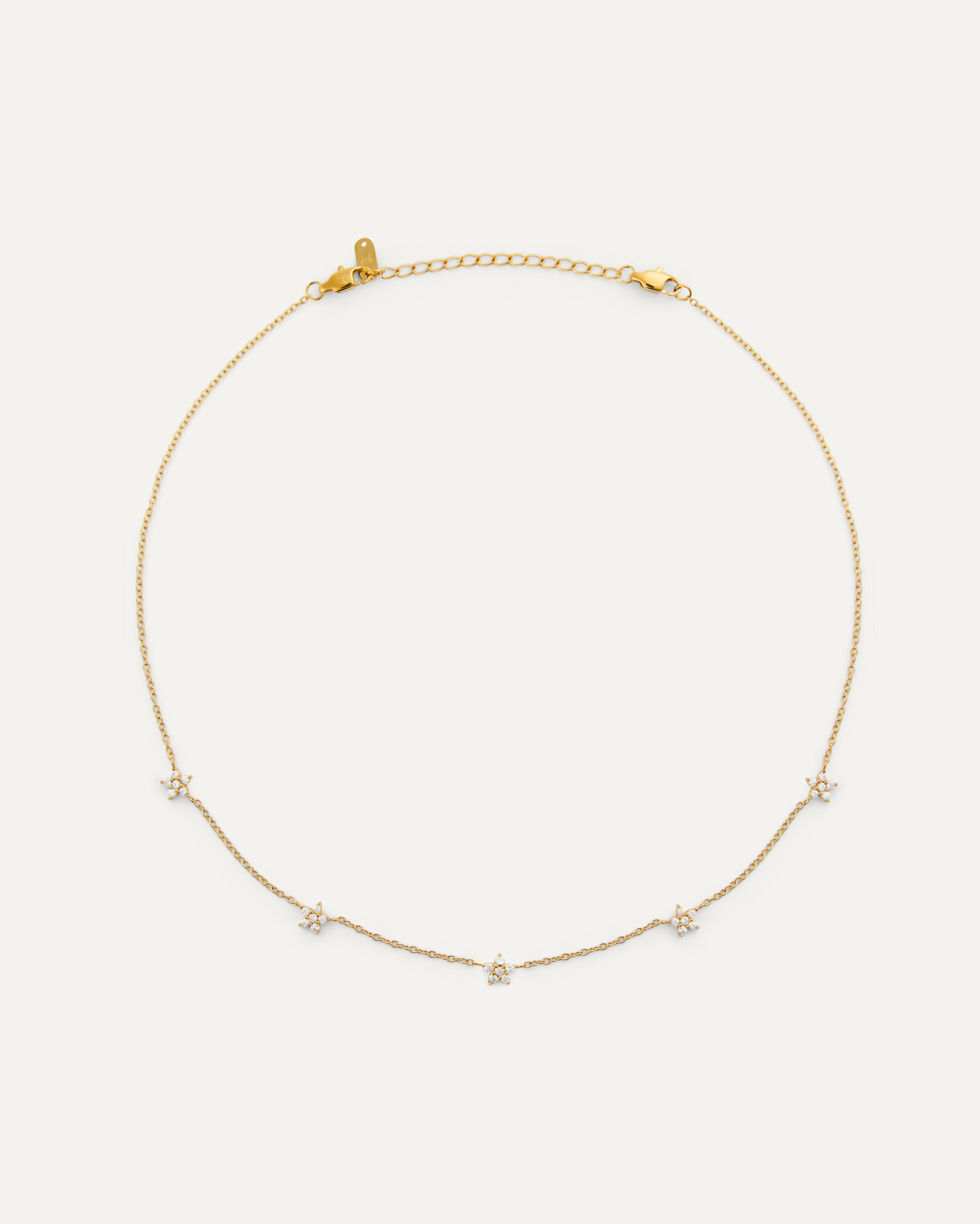 Ellie Gold Necklace - Image 4