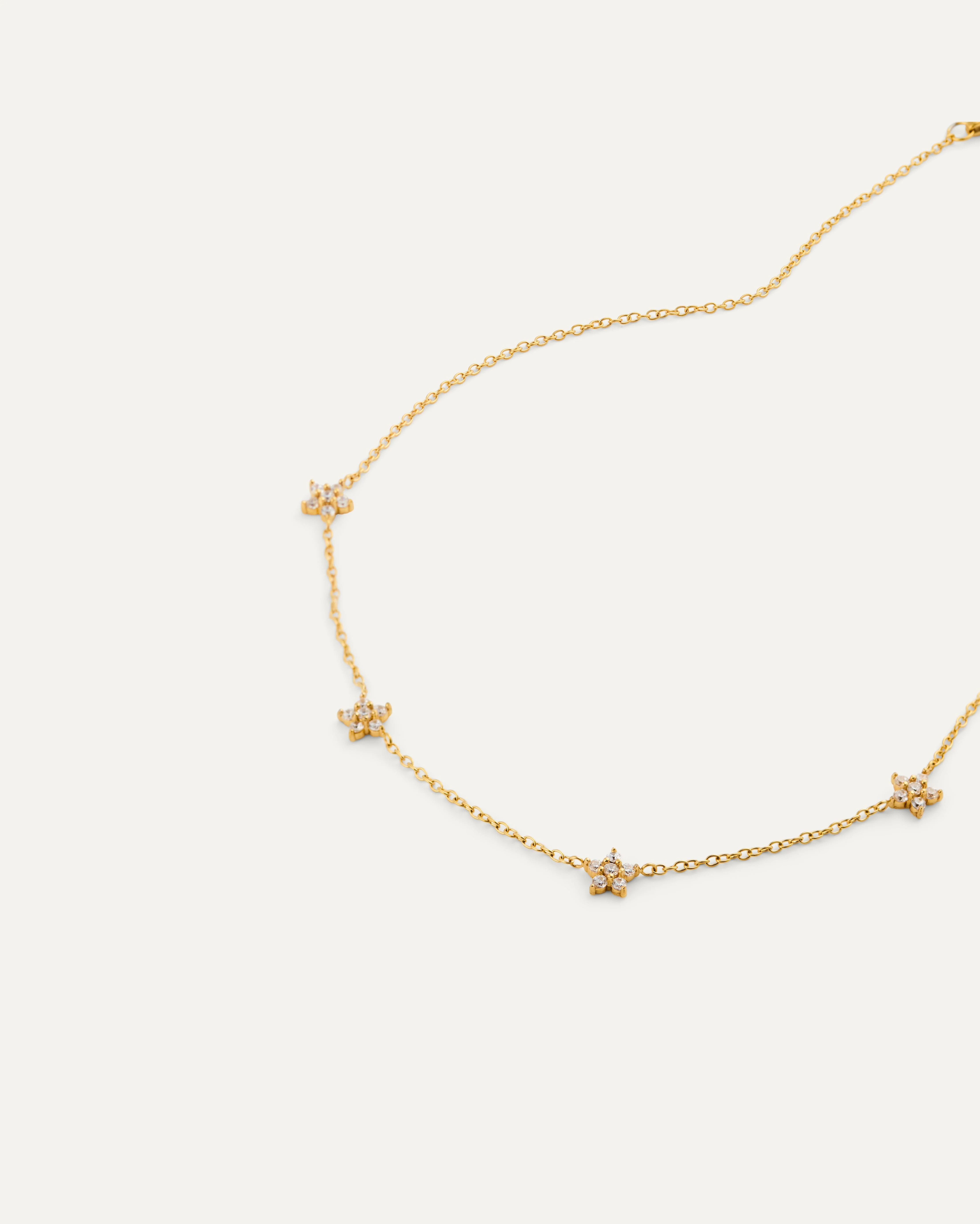 Ellie Gold Necklace - Image 5