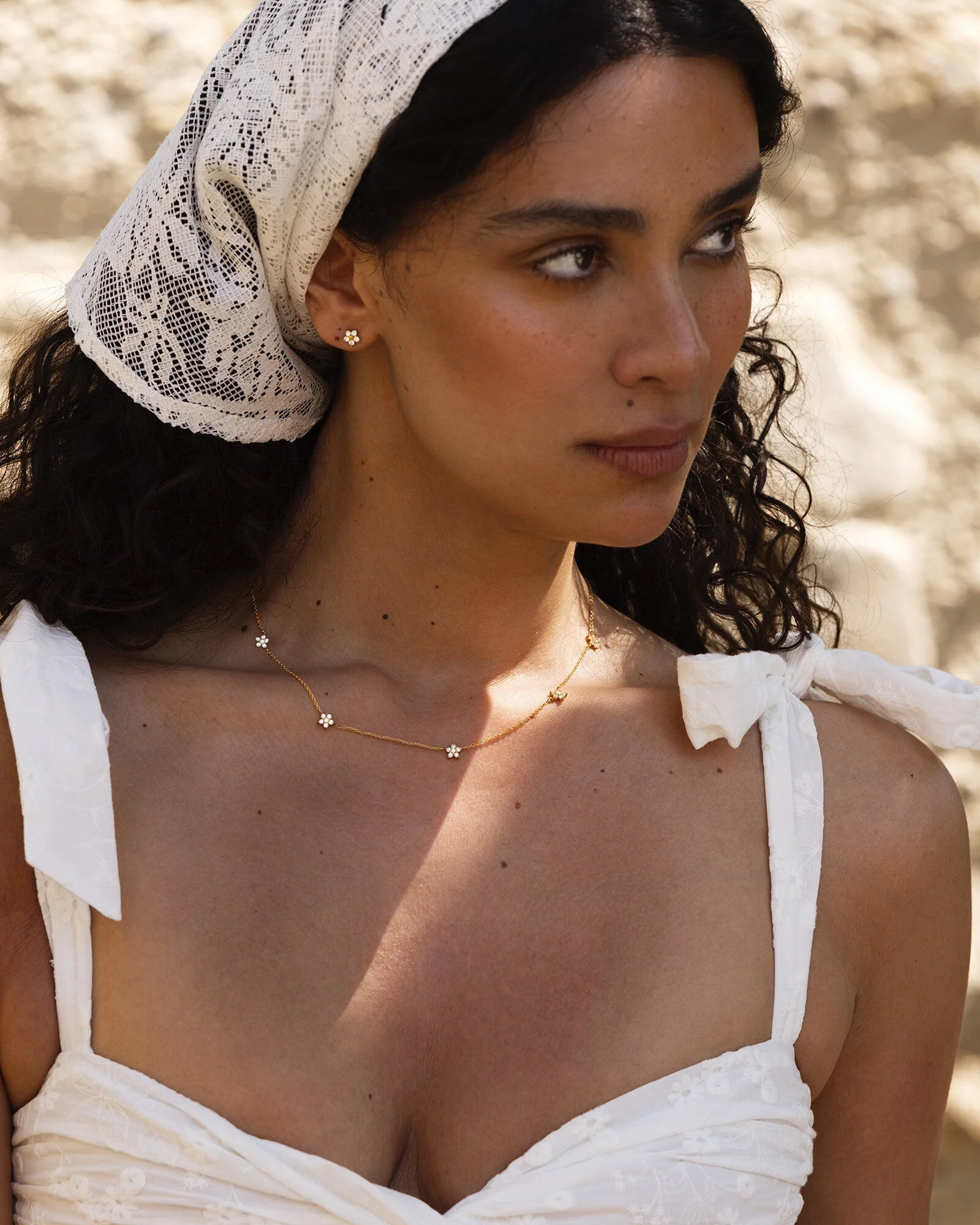 Ellie Gold Necklace - Image 6