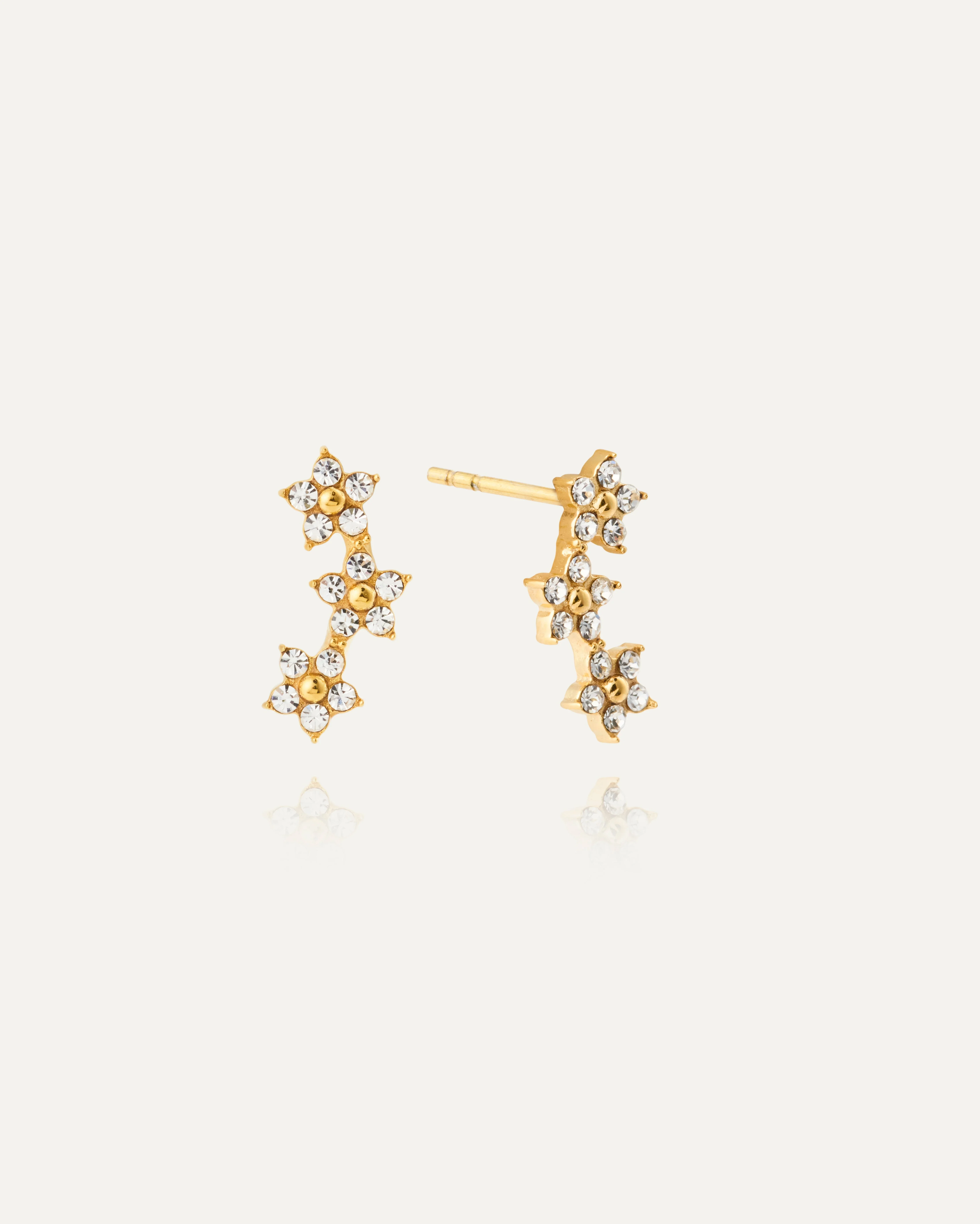 Ellie Gold Studs