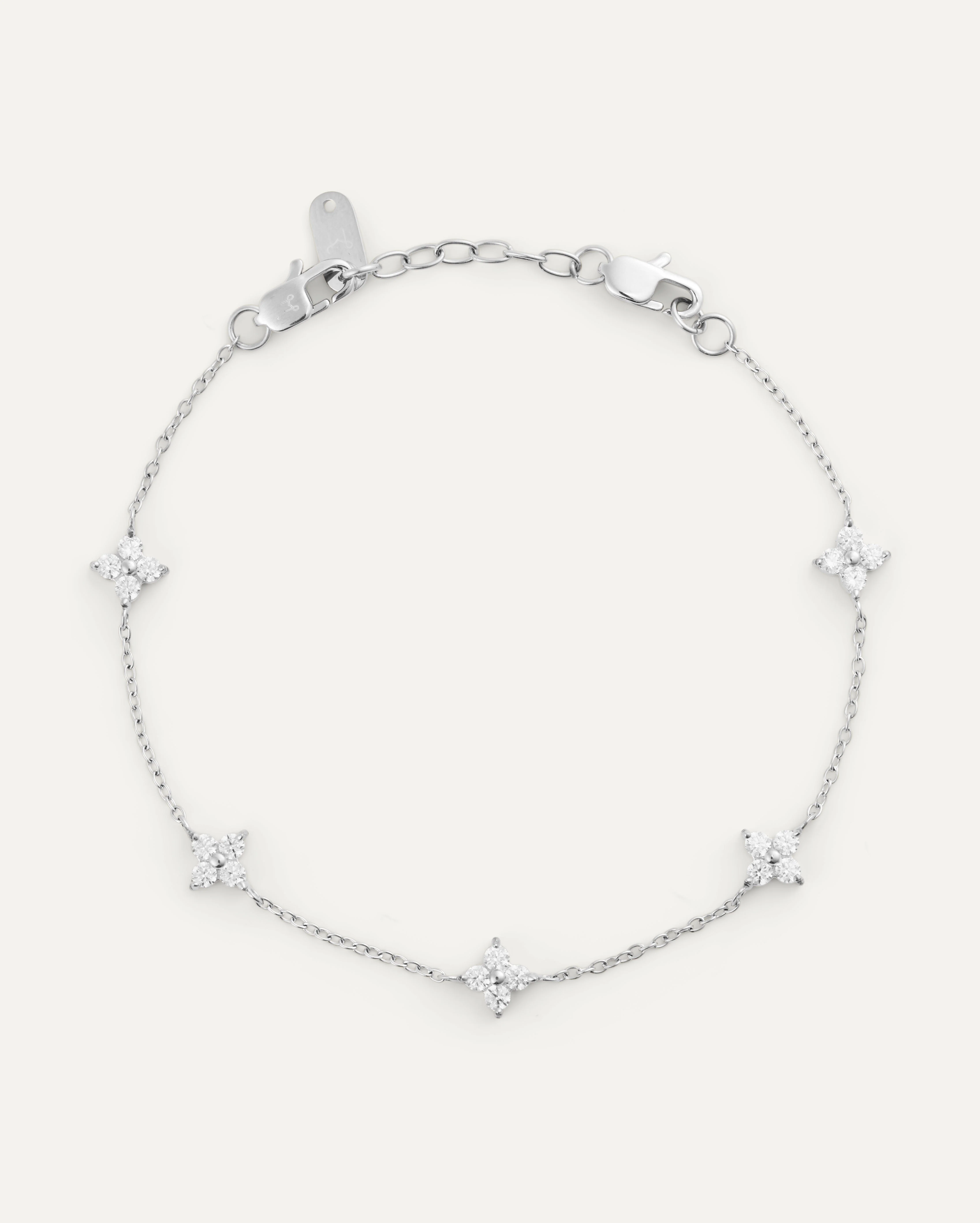 Ellie Steel Bracelet