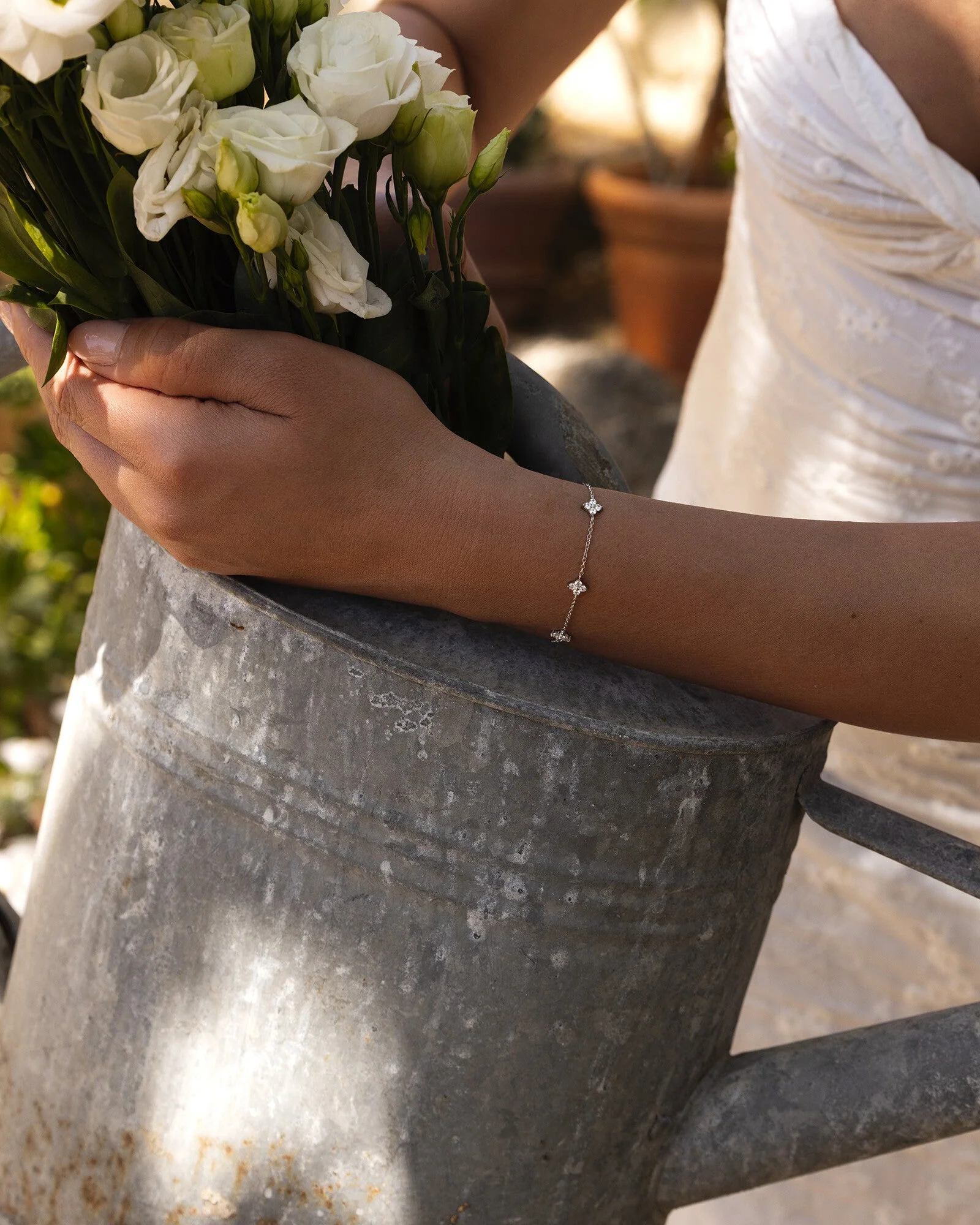 Ellie Steel Bracelet - Image 2