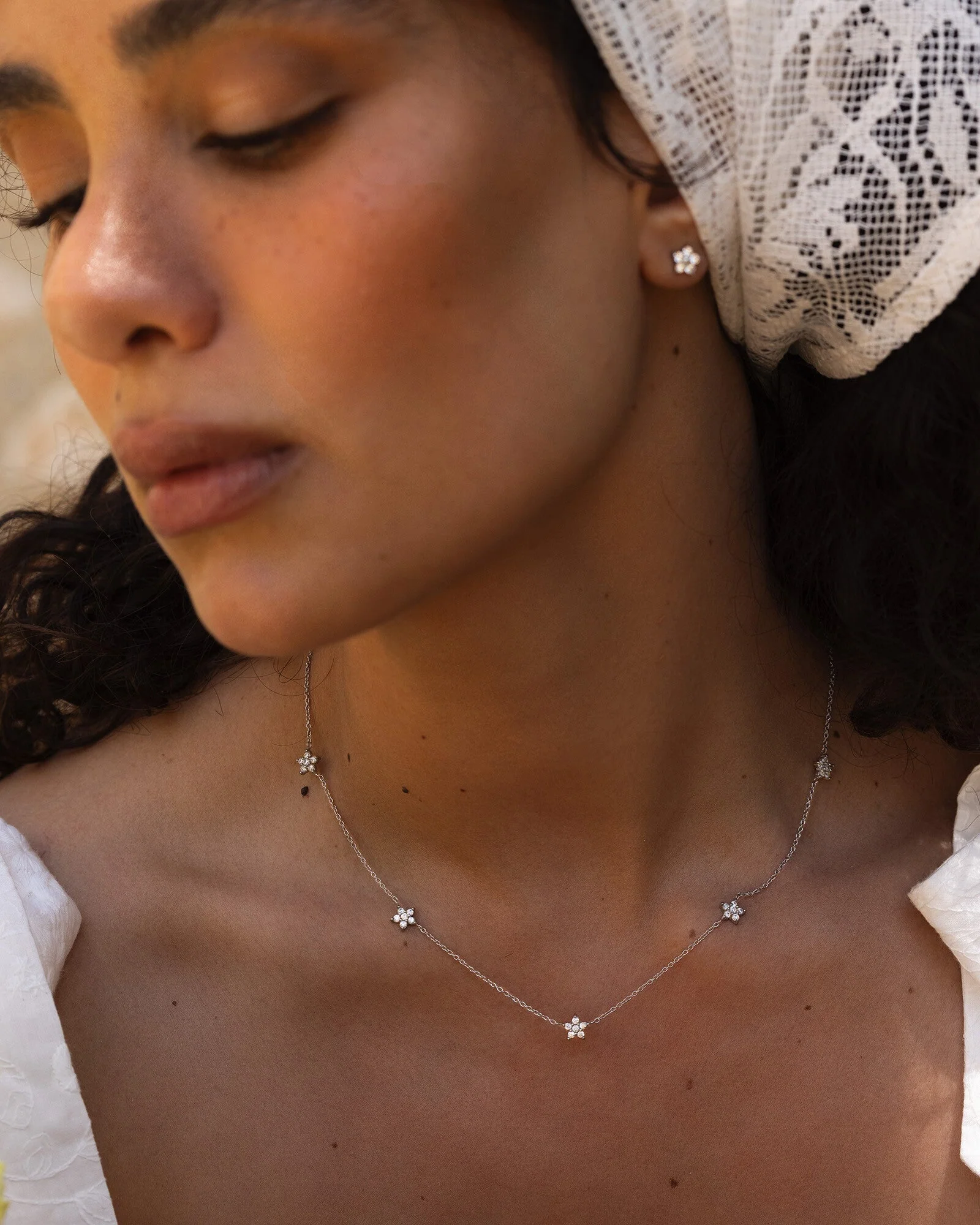 Ellie Steel Necklace - Image 2