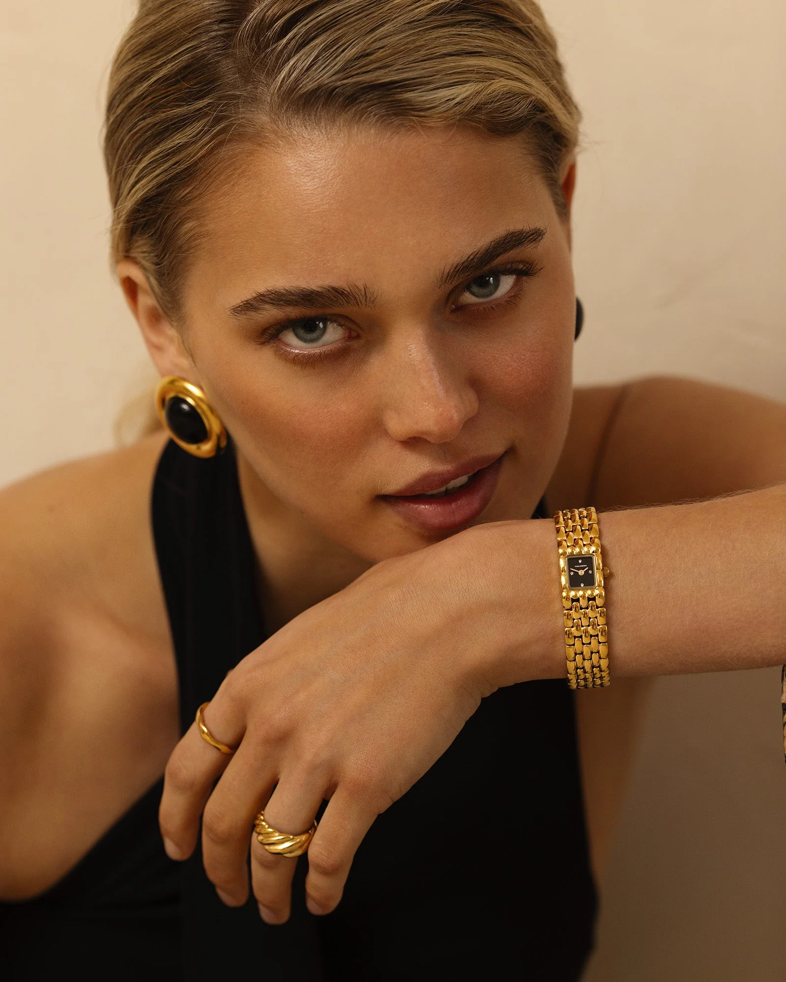Eternal Gold Noir Watch - Image 2