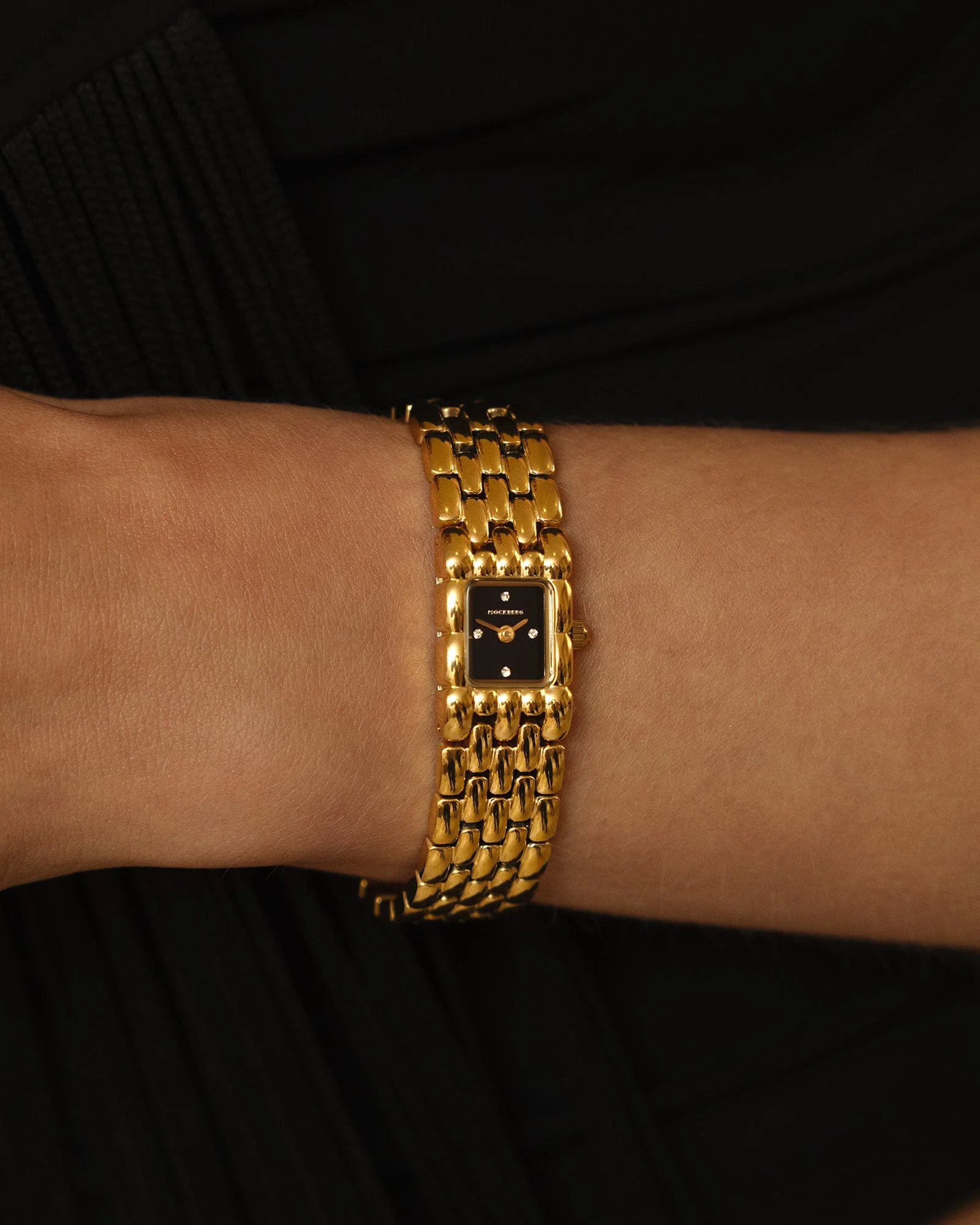 Eternal Gold Noir Watch - Image 6