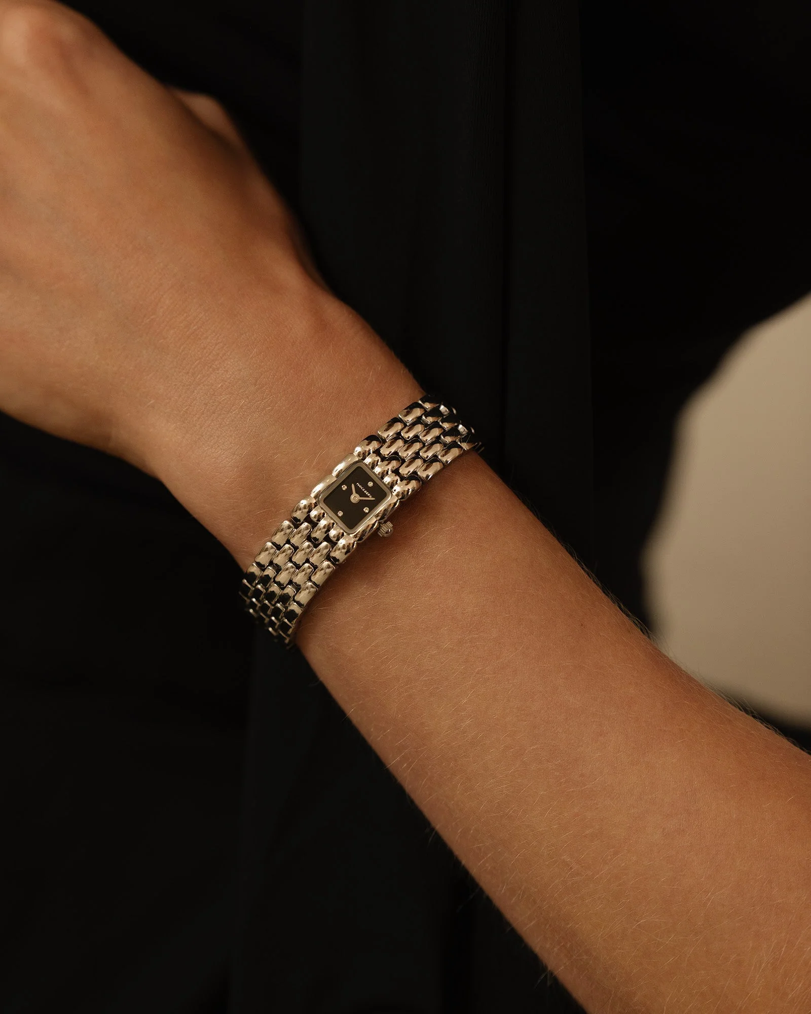 Eternal Steel Noir Watch - Image 3