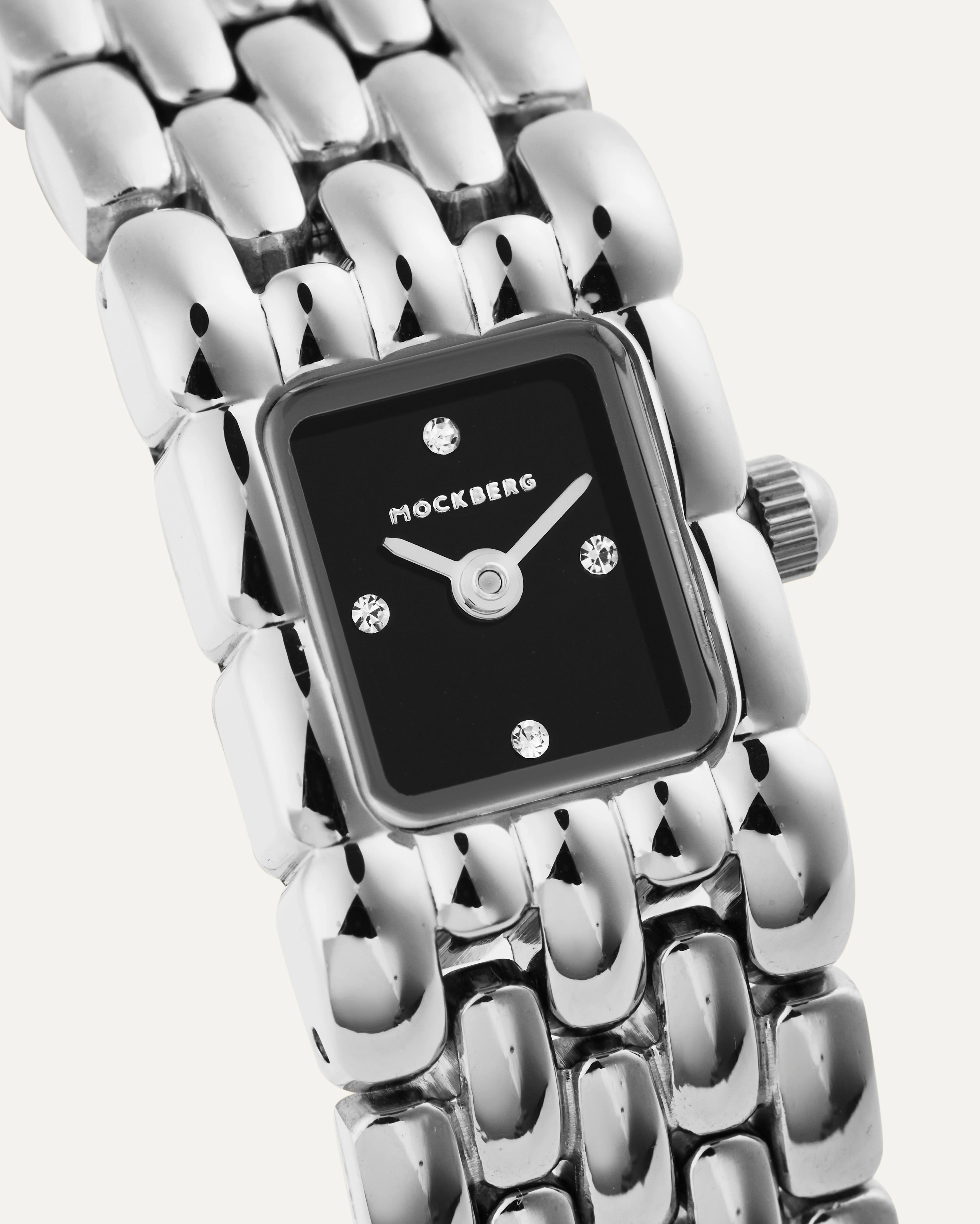 Eternal Steel Noir Watch - Image 4