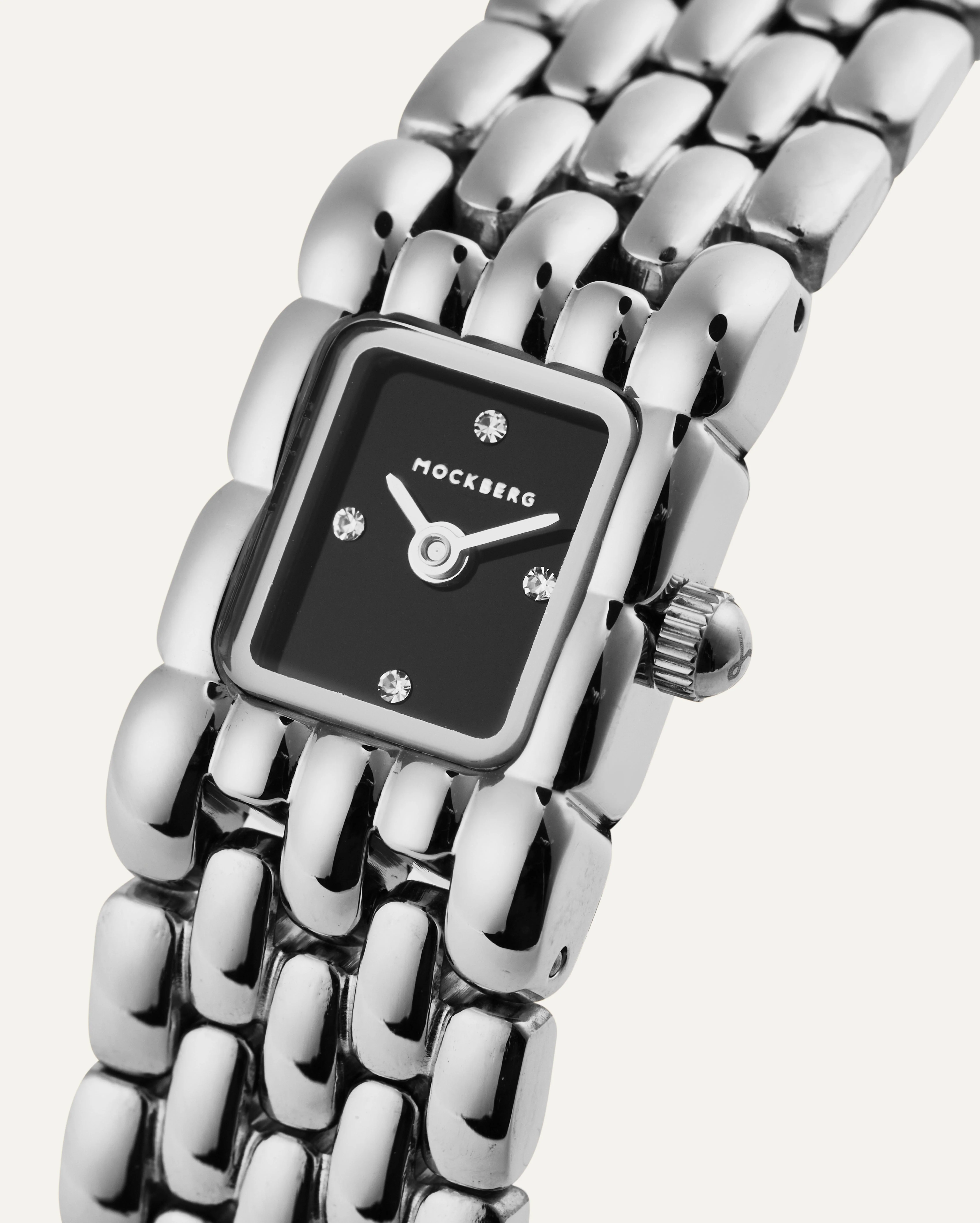 Eternal Steel Noir Watch - Image 5