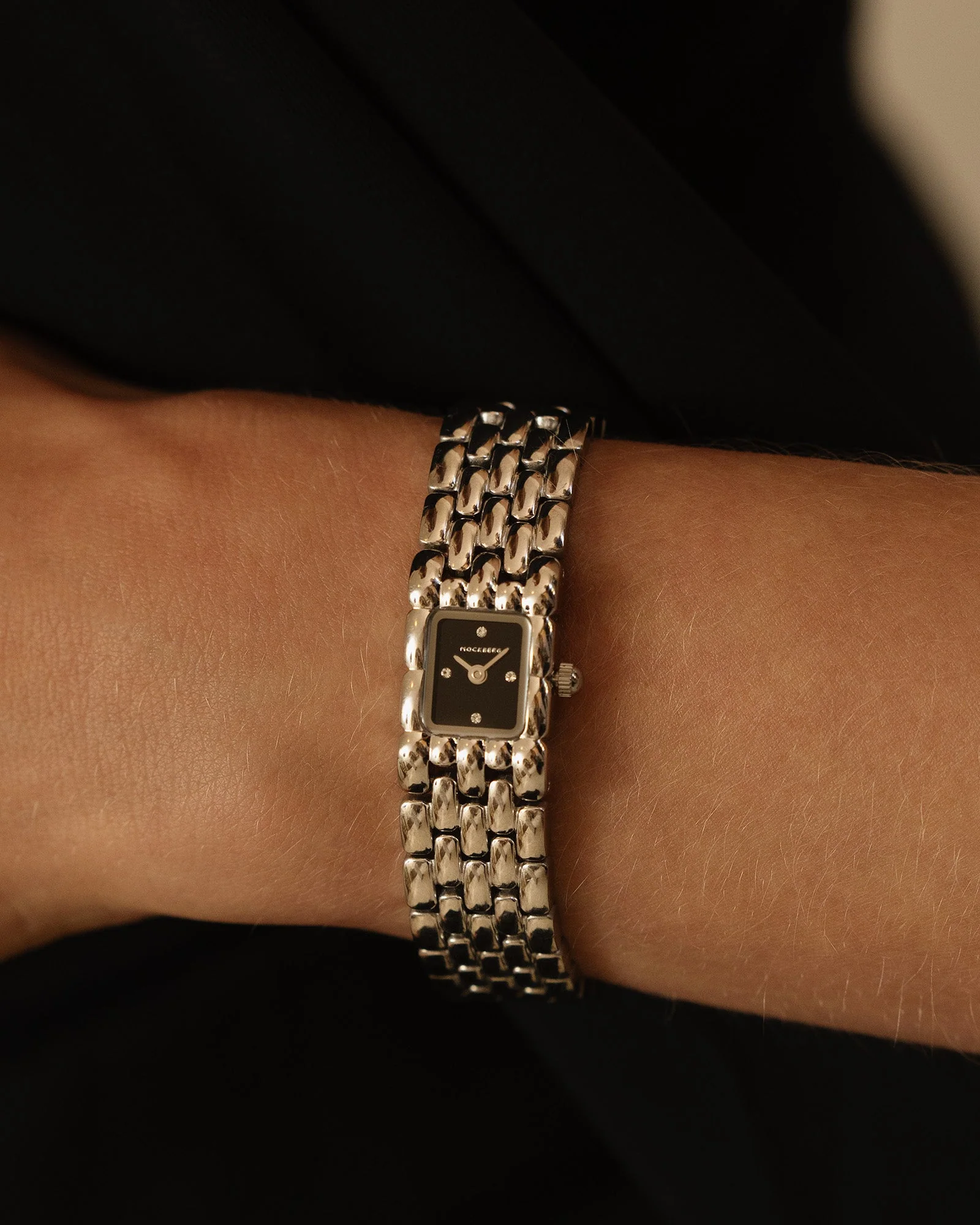 Eternal Steel Noir Watch - Image 6