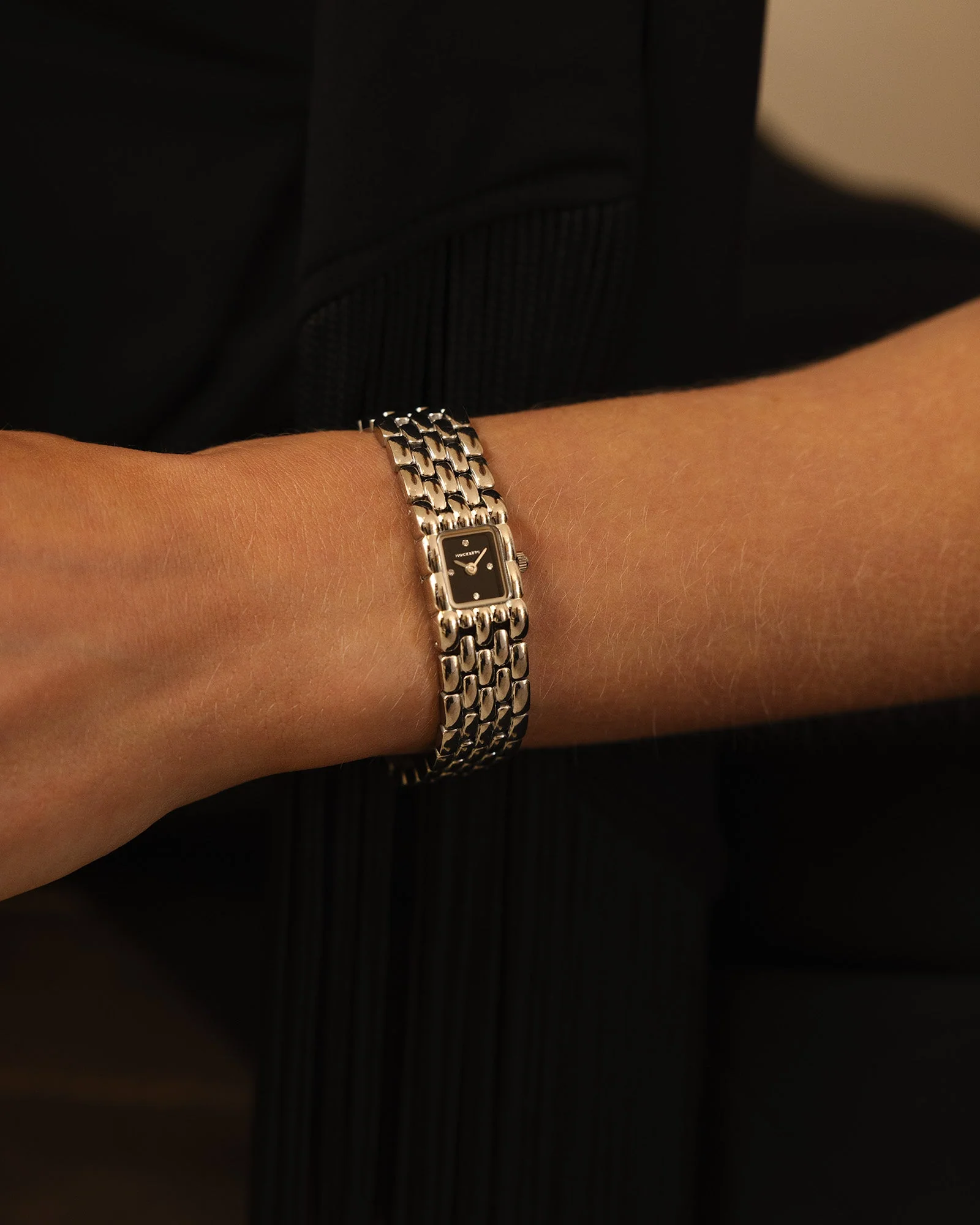 Eternal Steel Noir Watch - Image 7