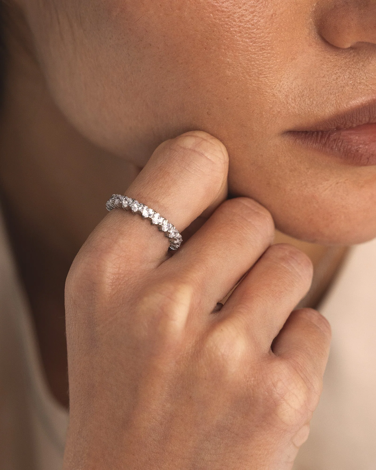Forever Steel Ring - Image 3