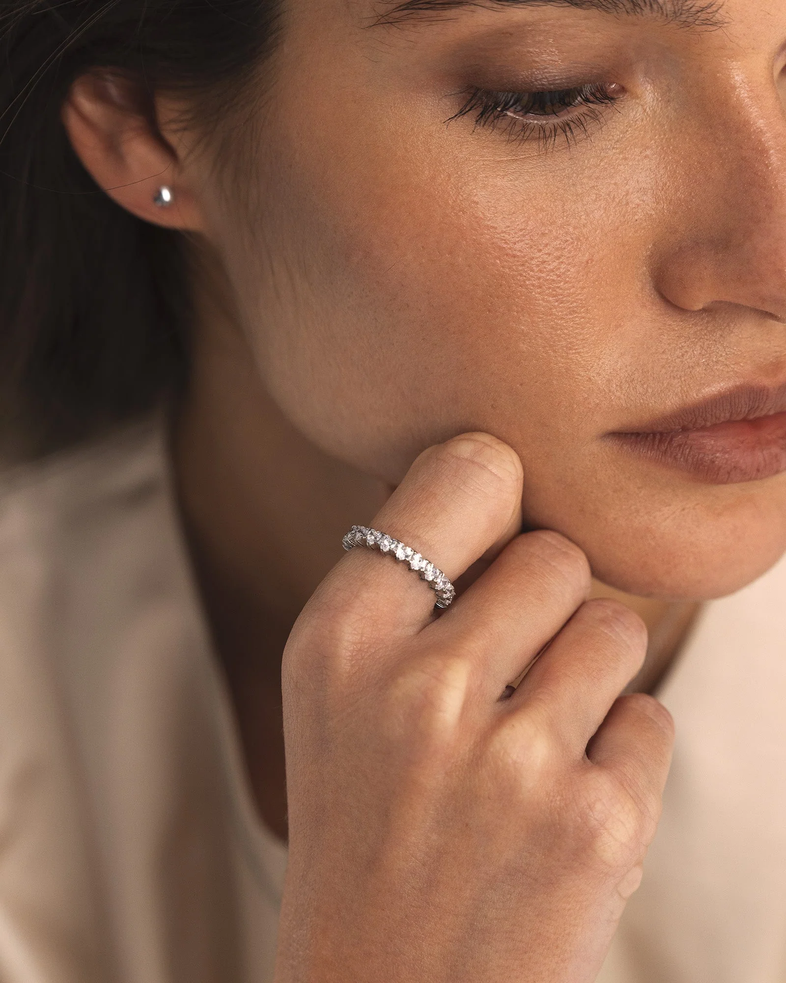 Forever Steel Ring - Image 6