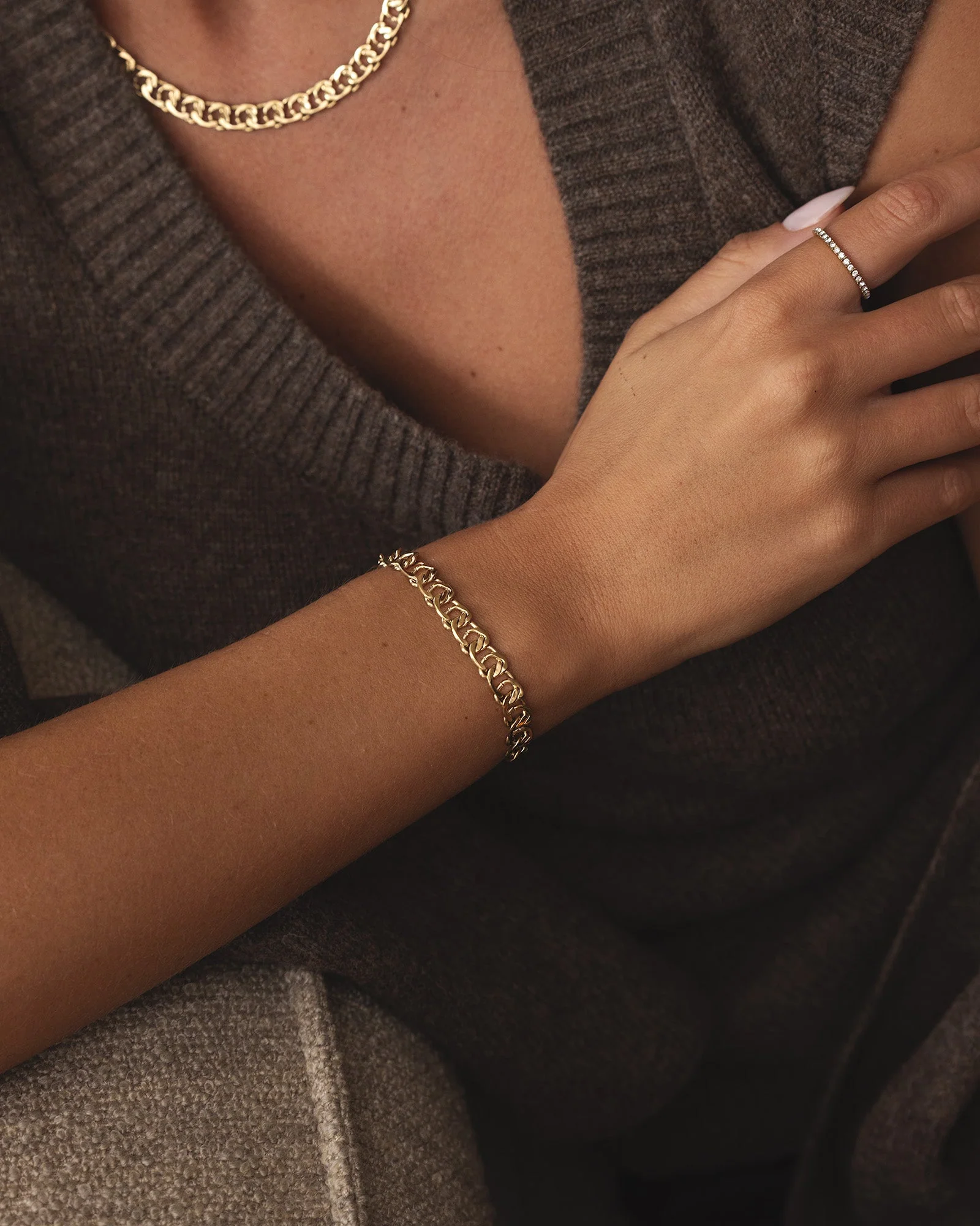 Infinity Grand Bracelet - Image 3
