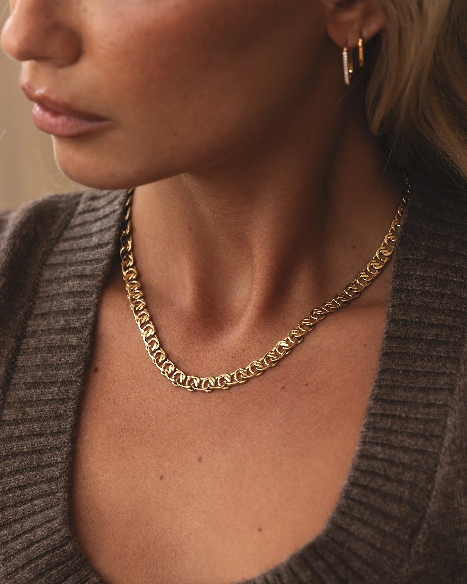 Infinity Grand Necklace - Image 3