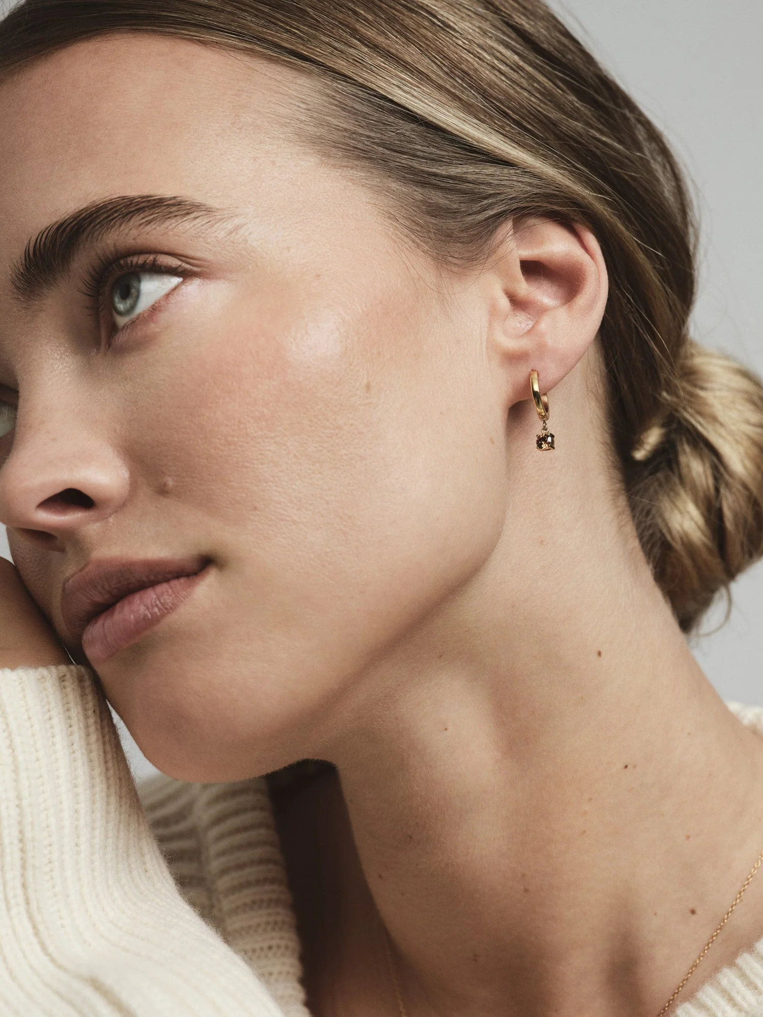Jolie Coffee Hoops - Image 2