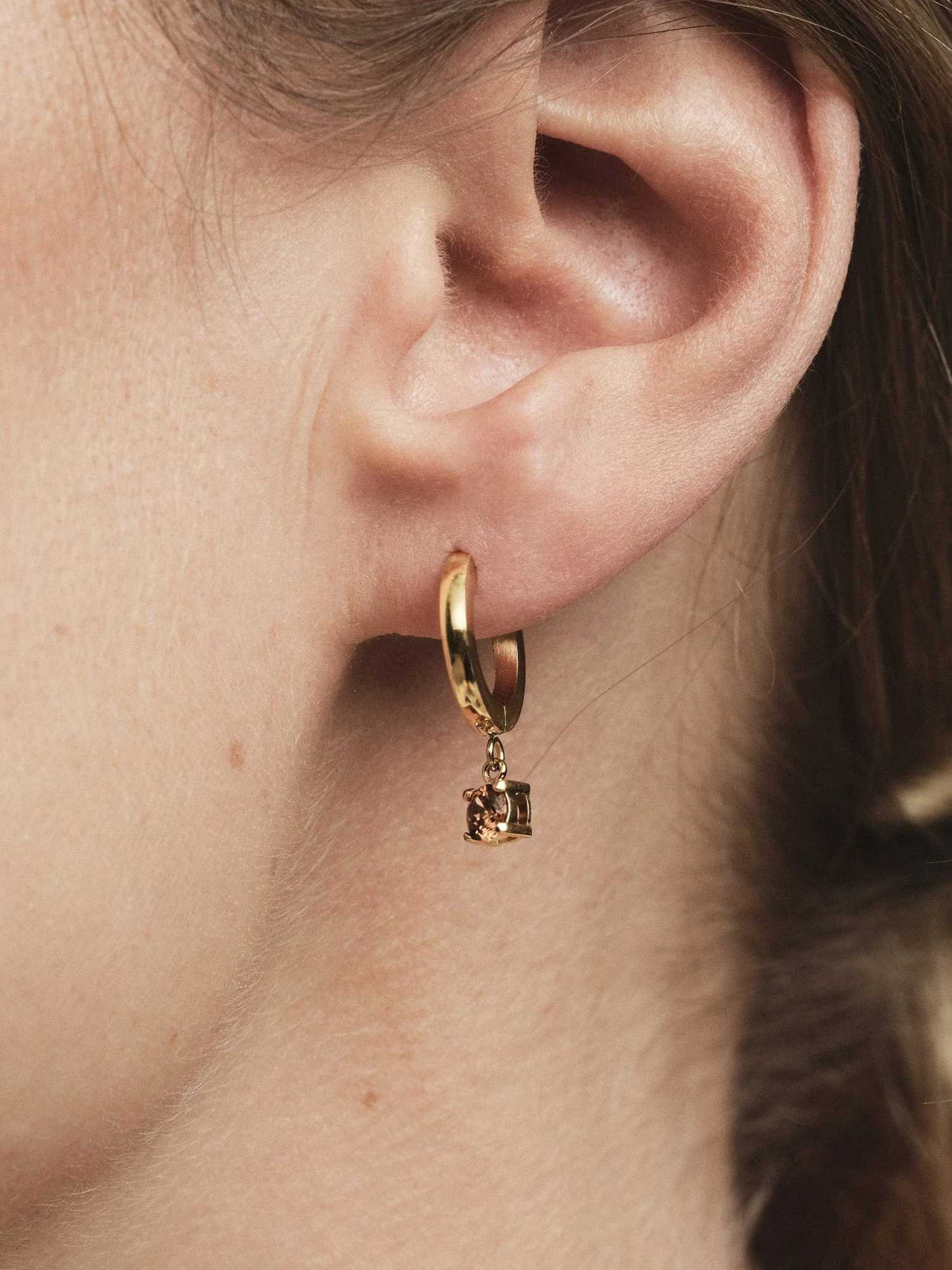 Jolie Coffee Hoops - Image 3