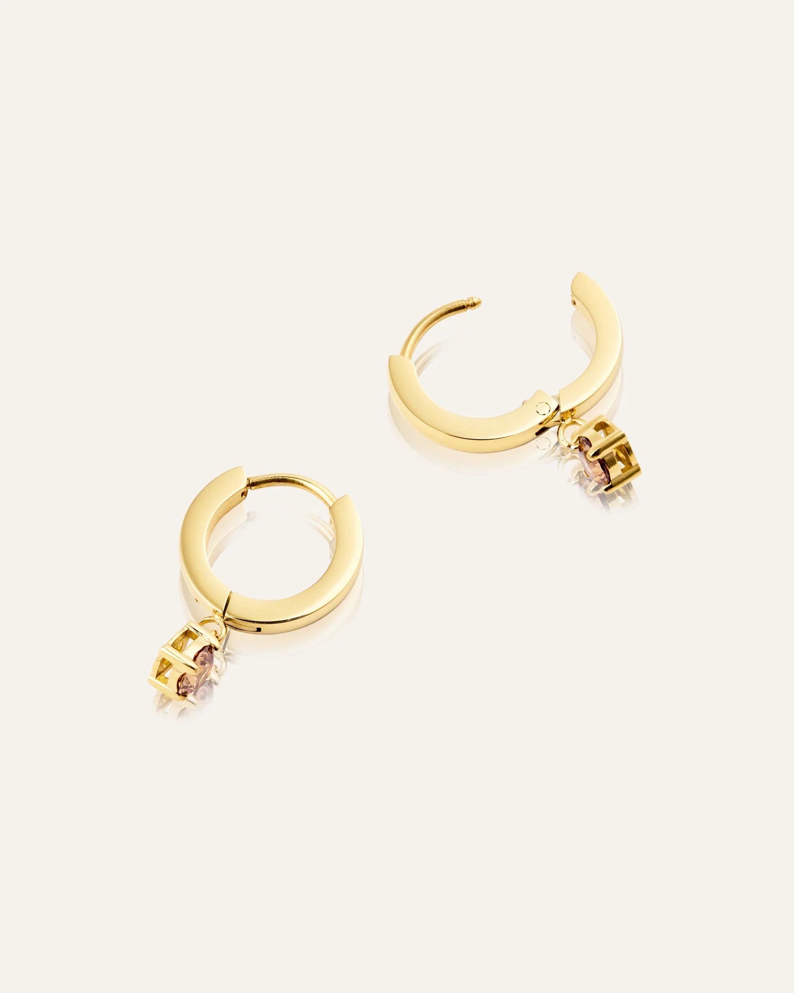 Jolie Coffee Hoops - Image 4