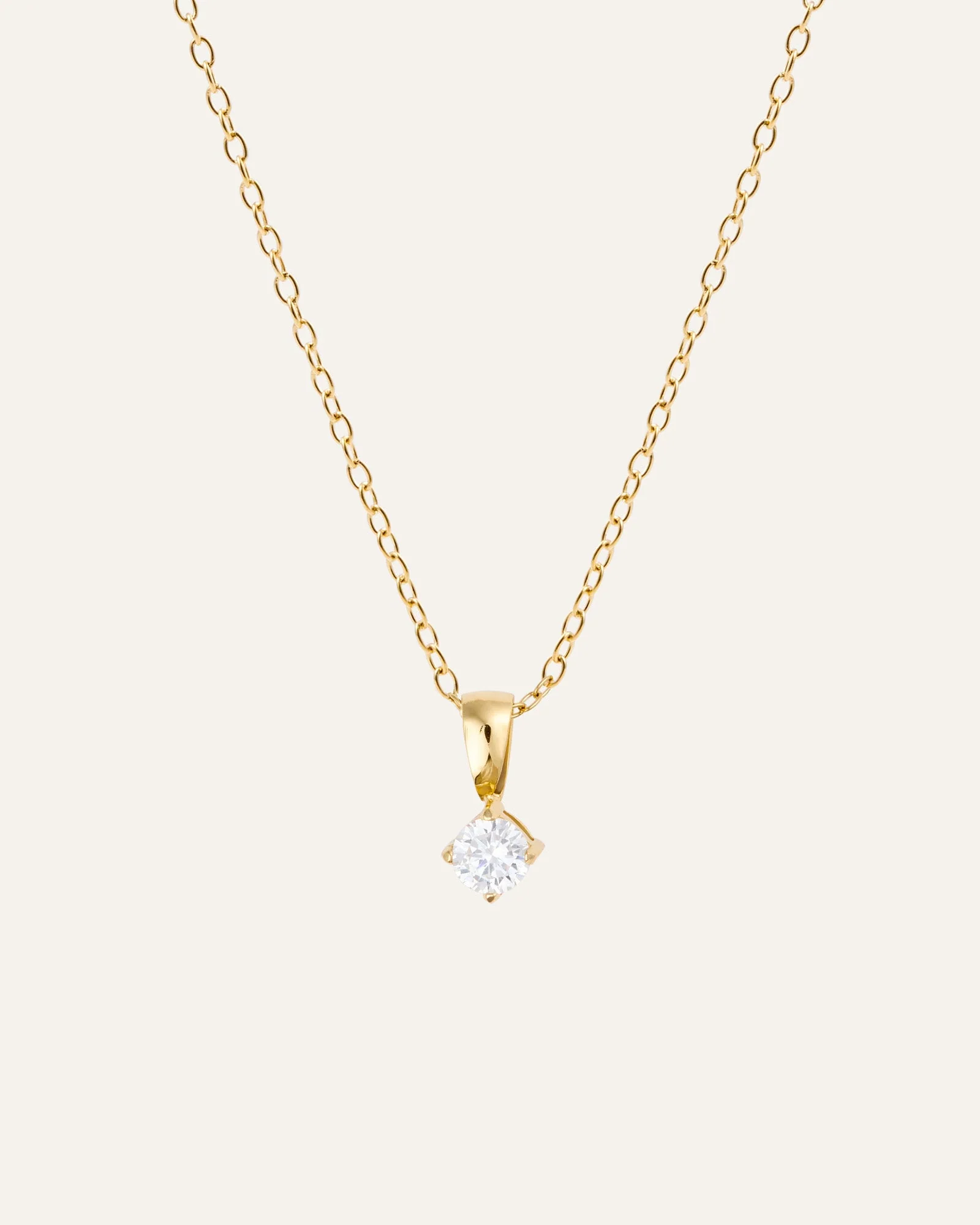 Jolie White Necklace