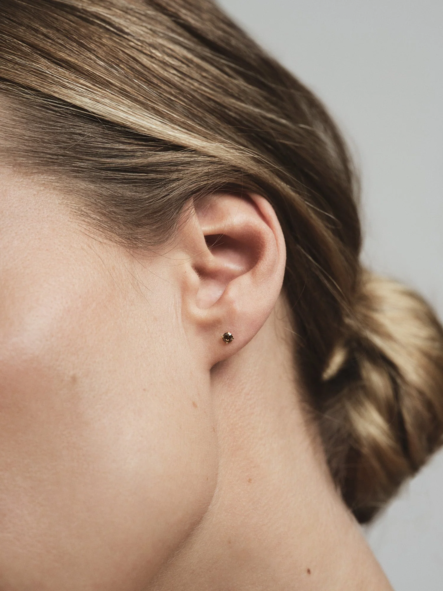 Jolie Coffee Small Studs - Image 7