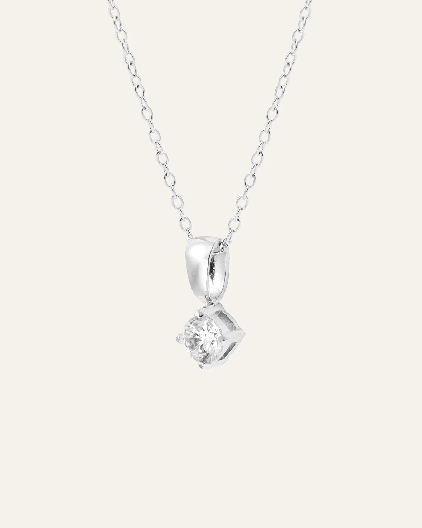 Jolie White Necklace - Image 5