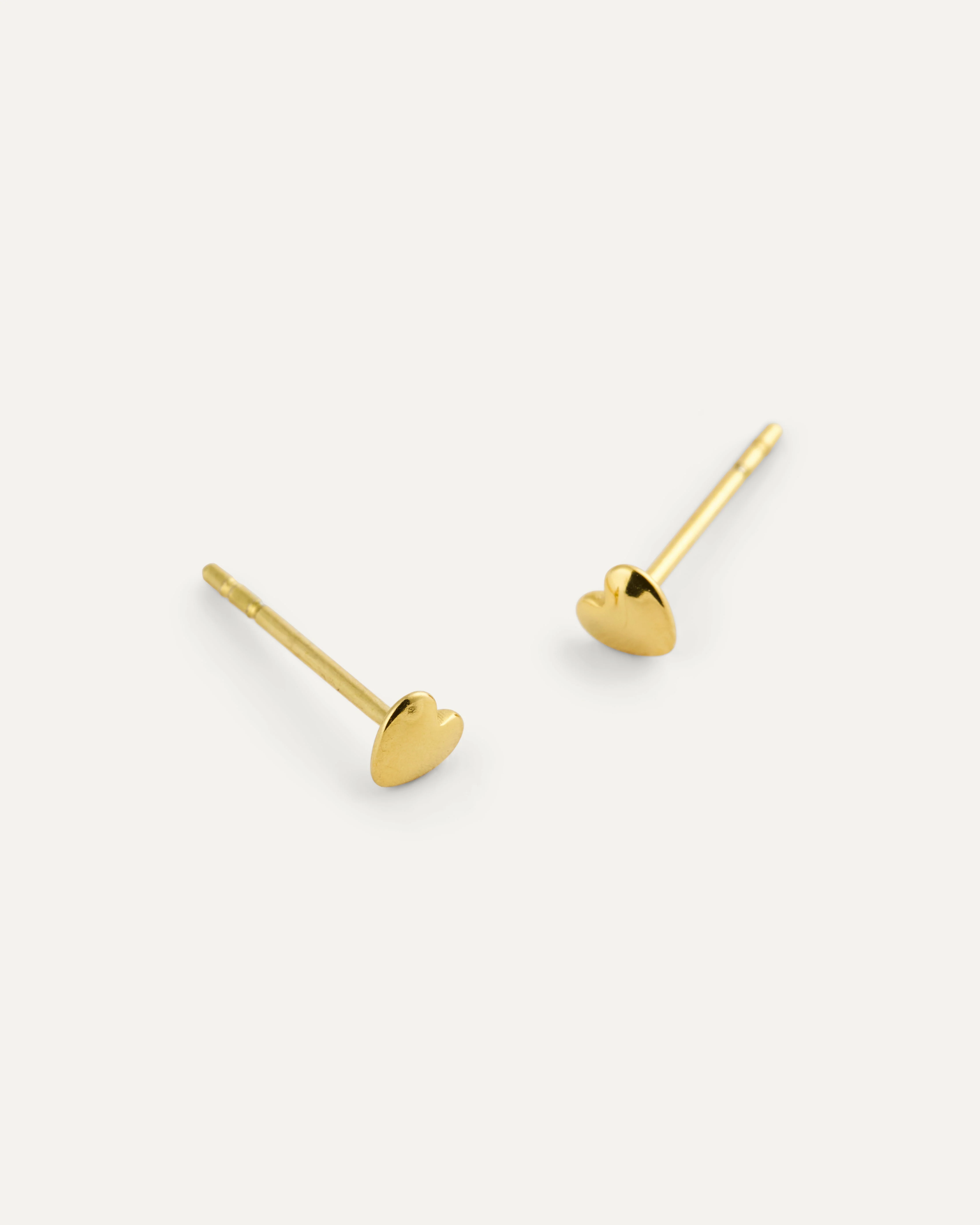 Love Gold Small Studs - Image 5