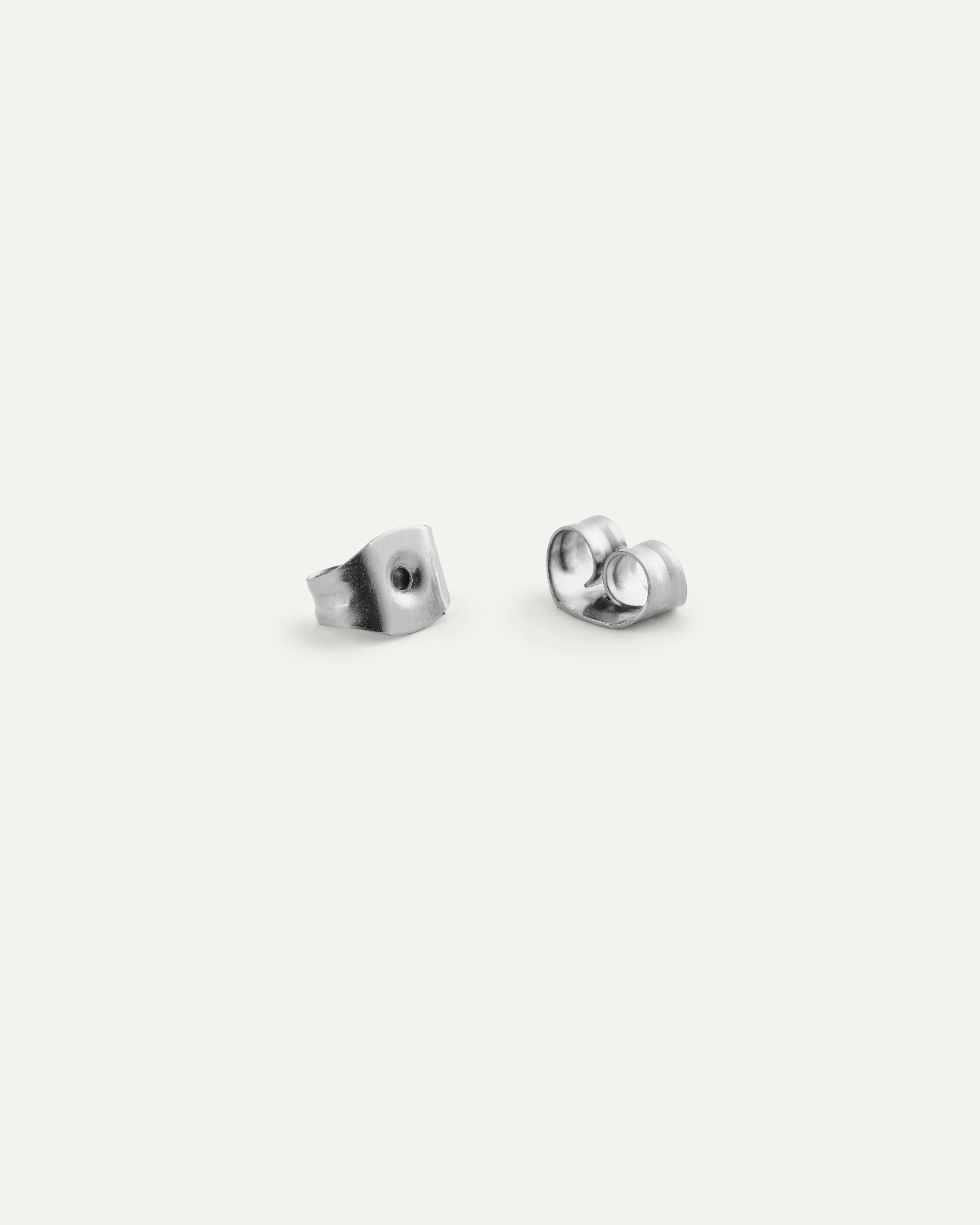 Love Steel Small Studs - Image 4