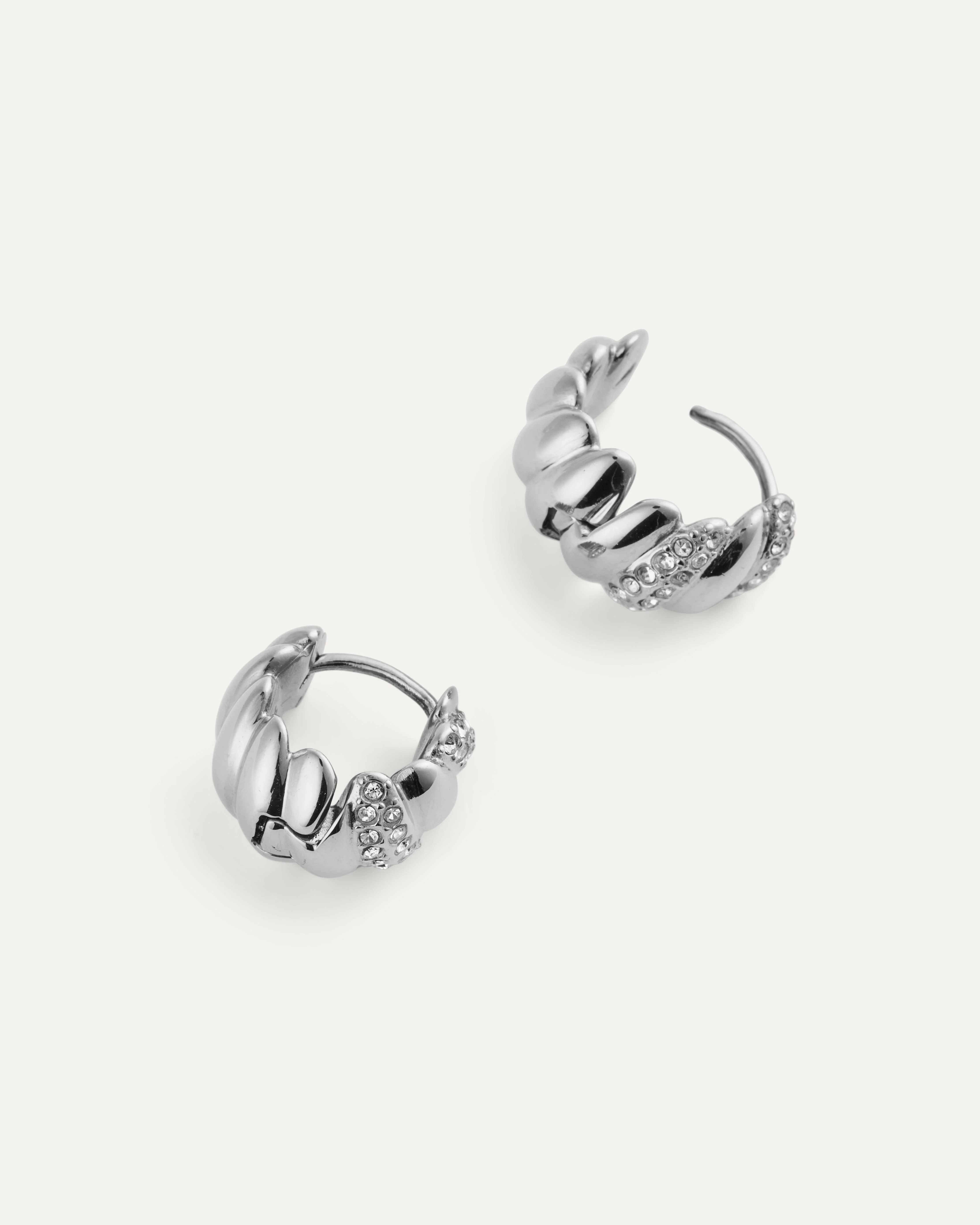 Noela Medium Hoops - Image 5