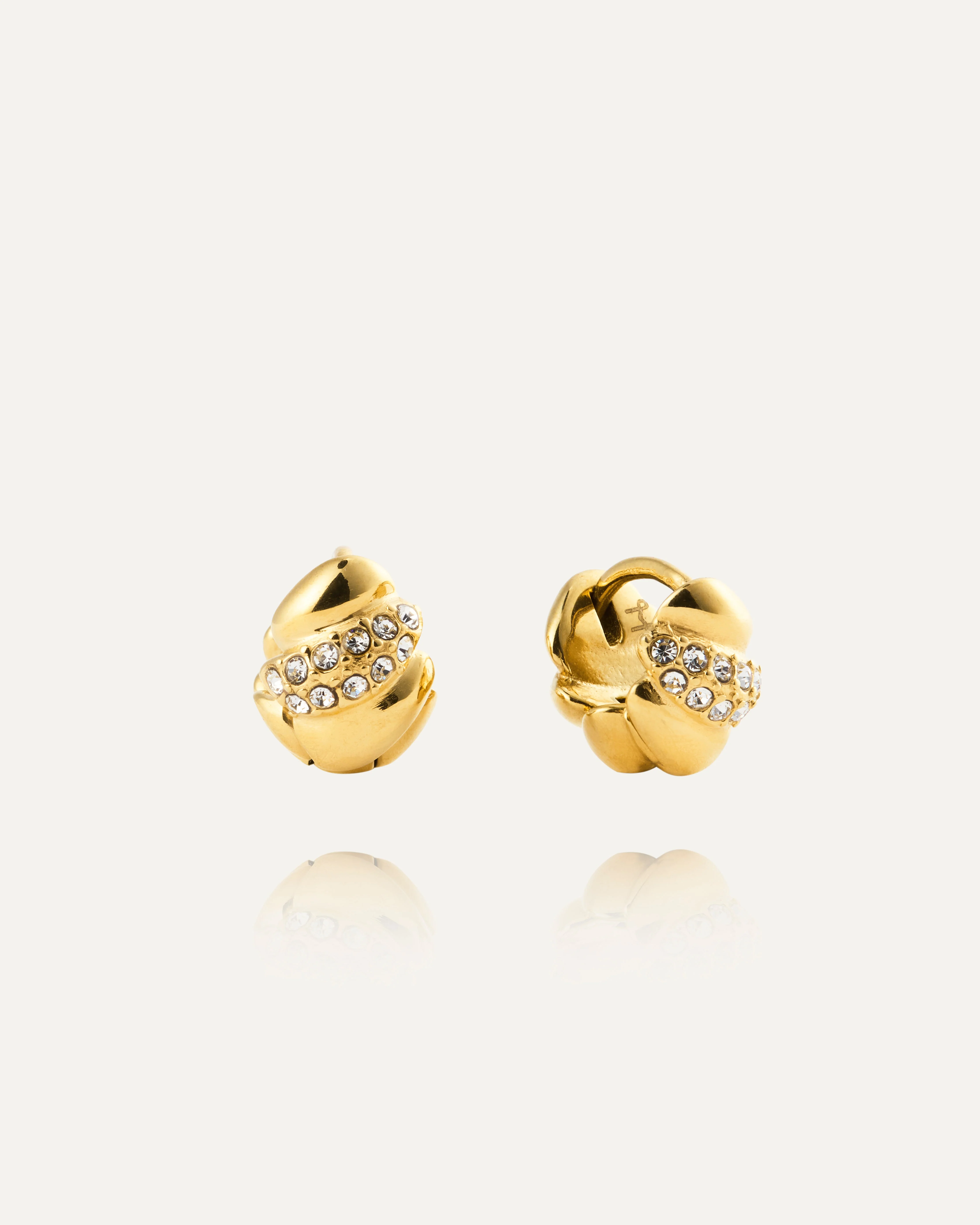Noela Small Hoops