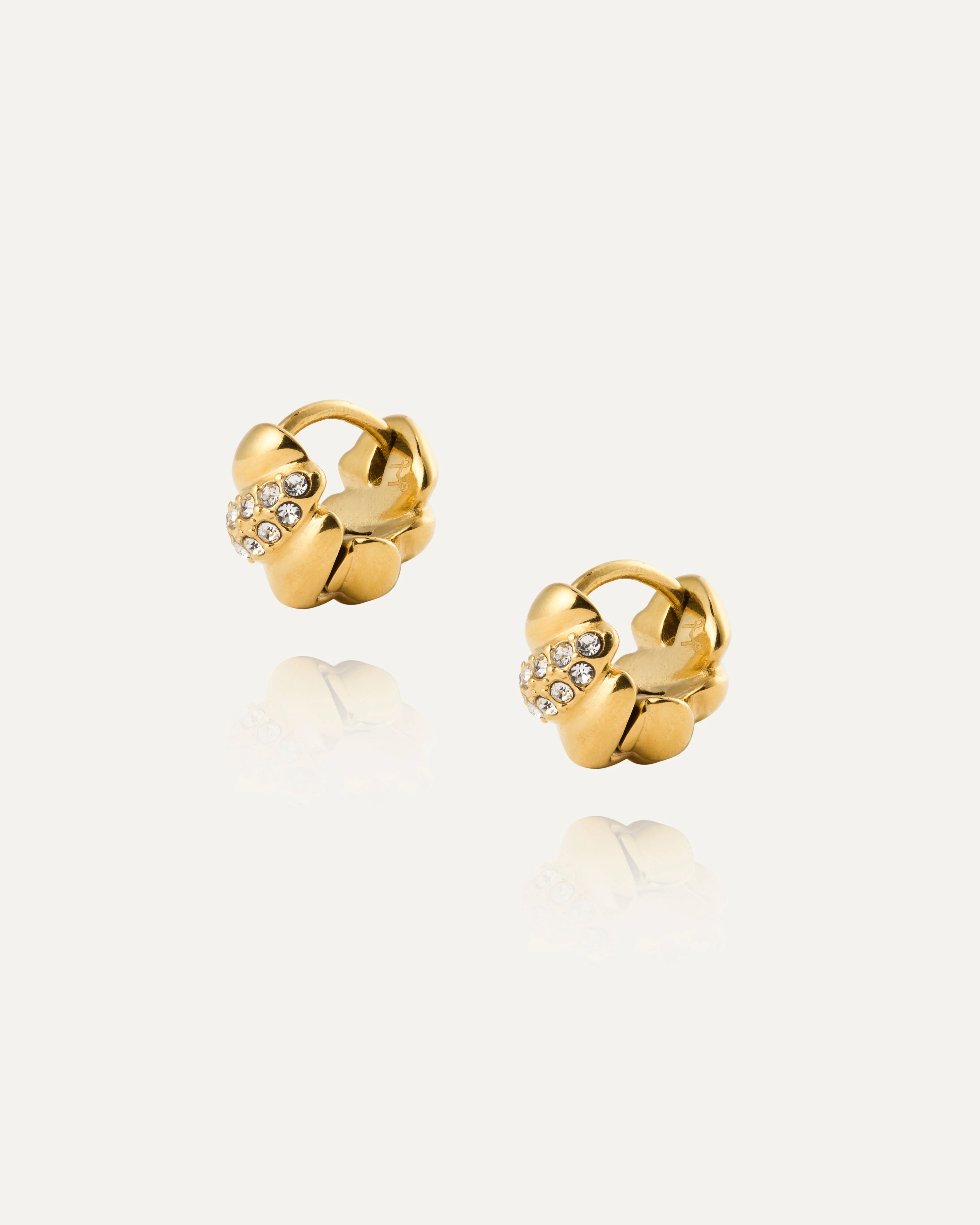 Noela Small Hoops - Image 4