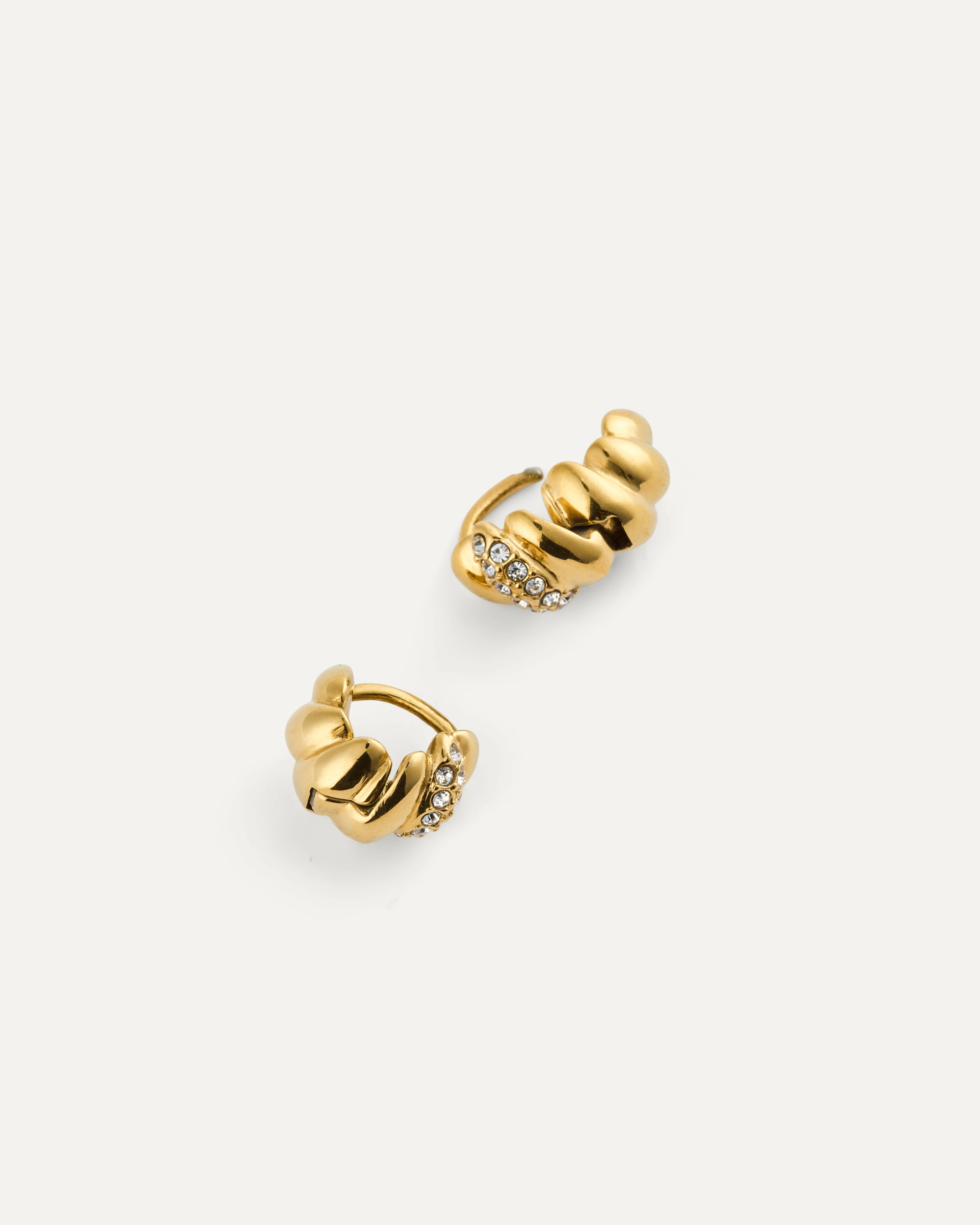 Noela Small Hoops - Image 5