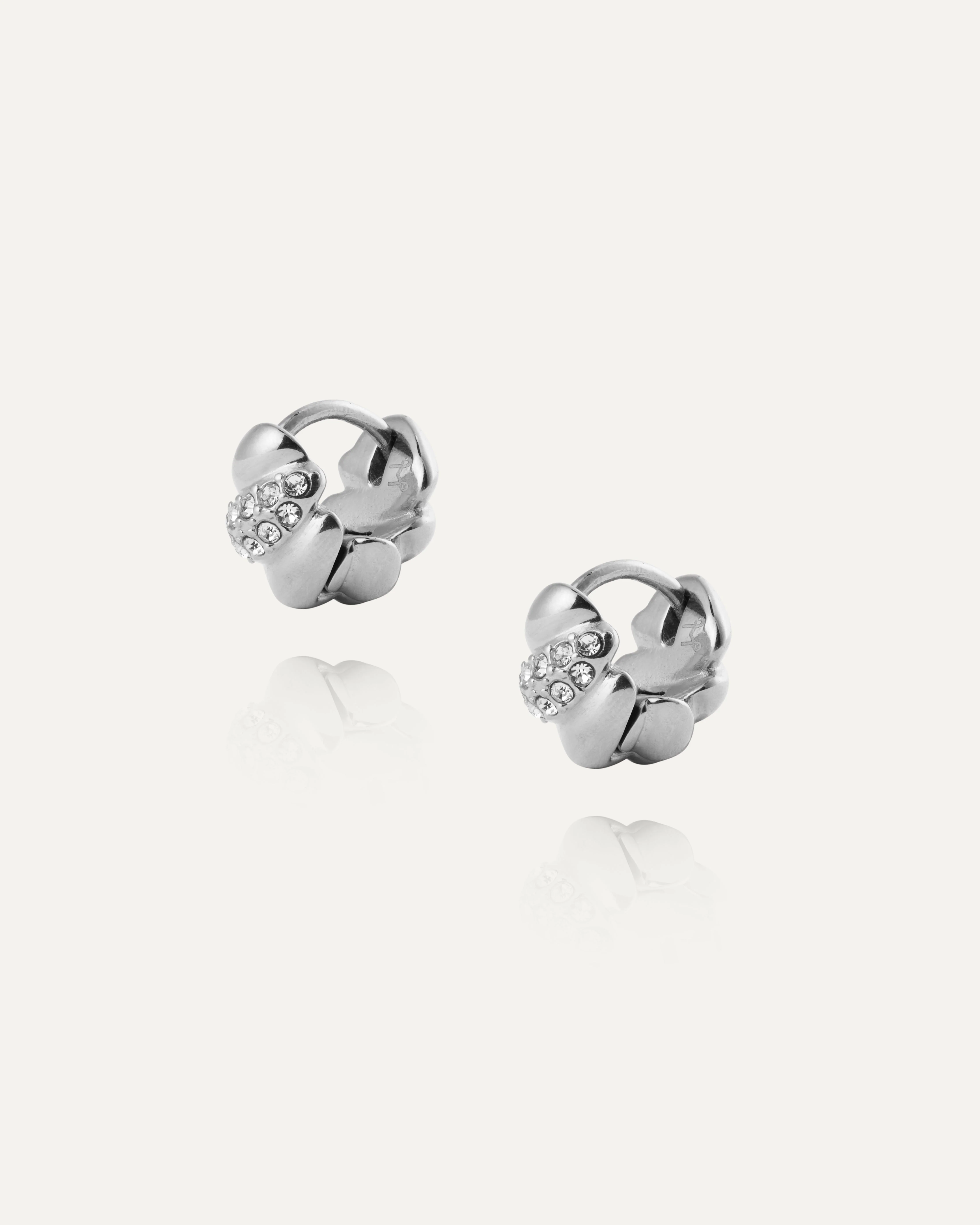 Noela Small Hoops - Image 4