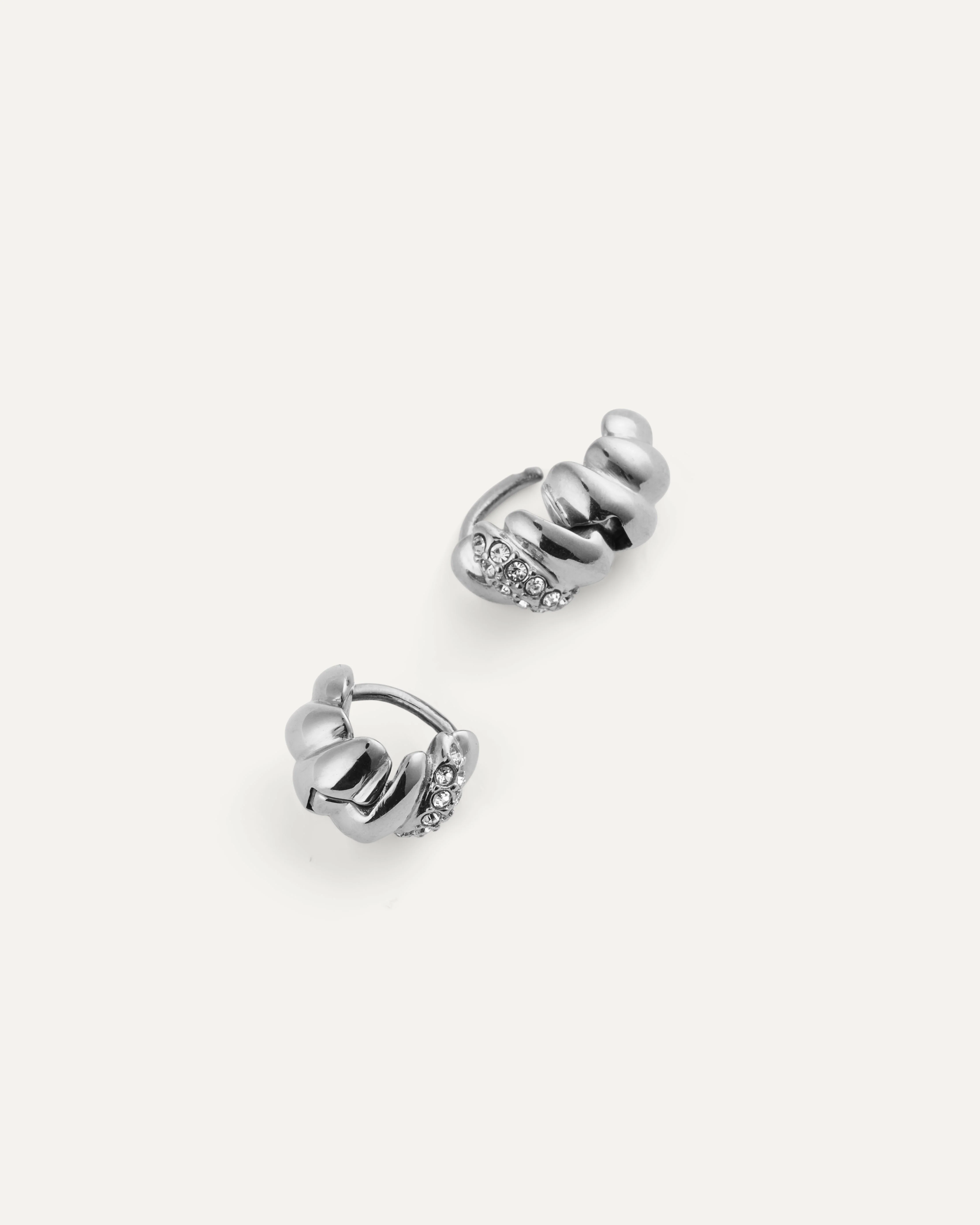 Noela Small Hoops - Image 5