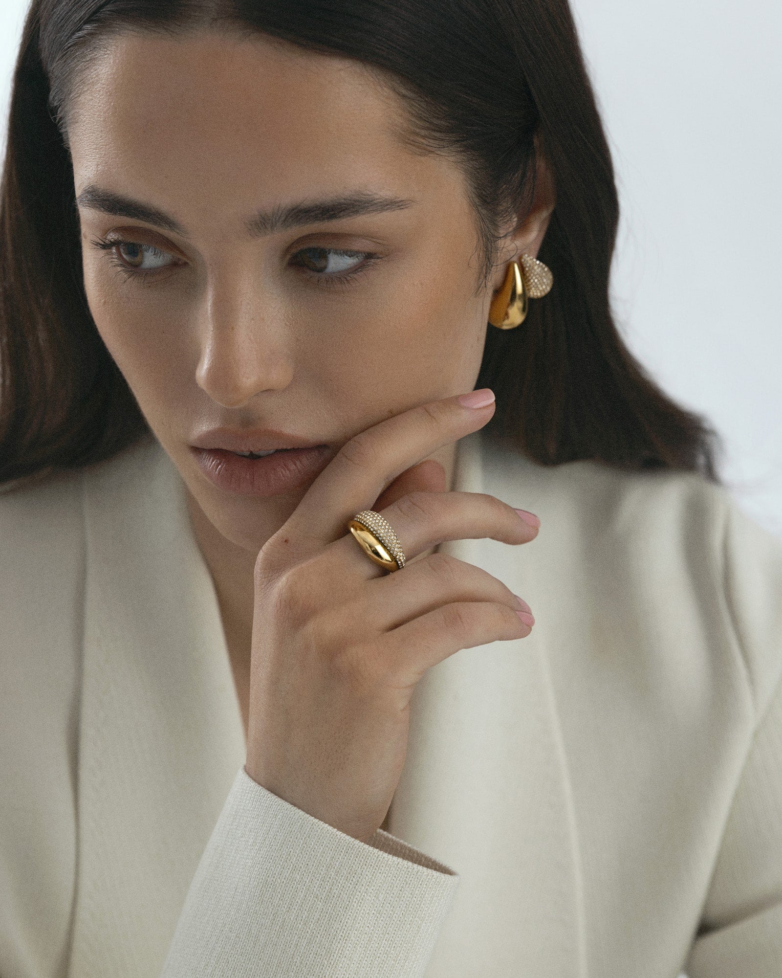 Pavé daring ring - Image 2