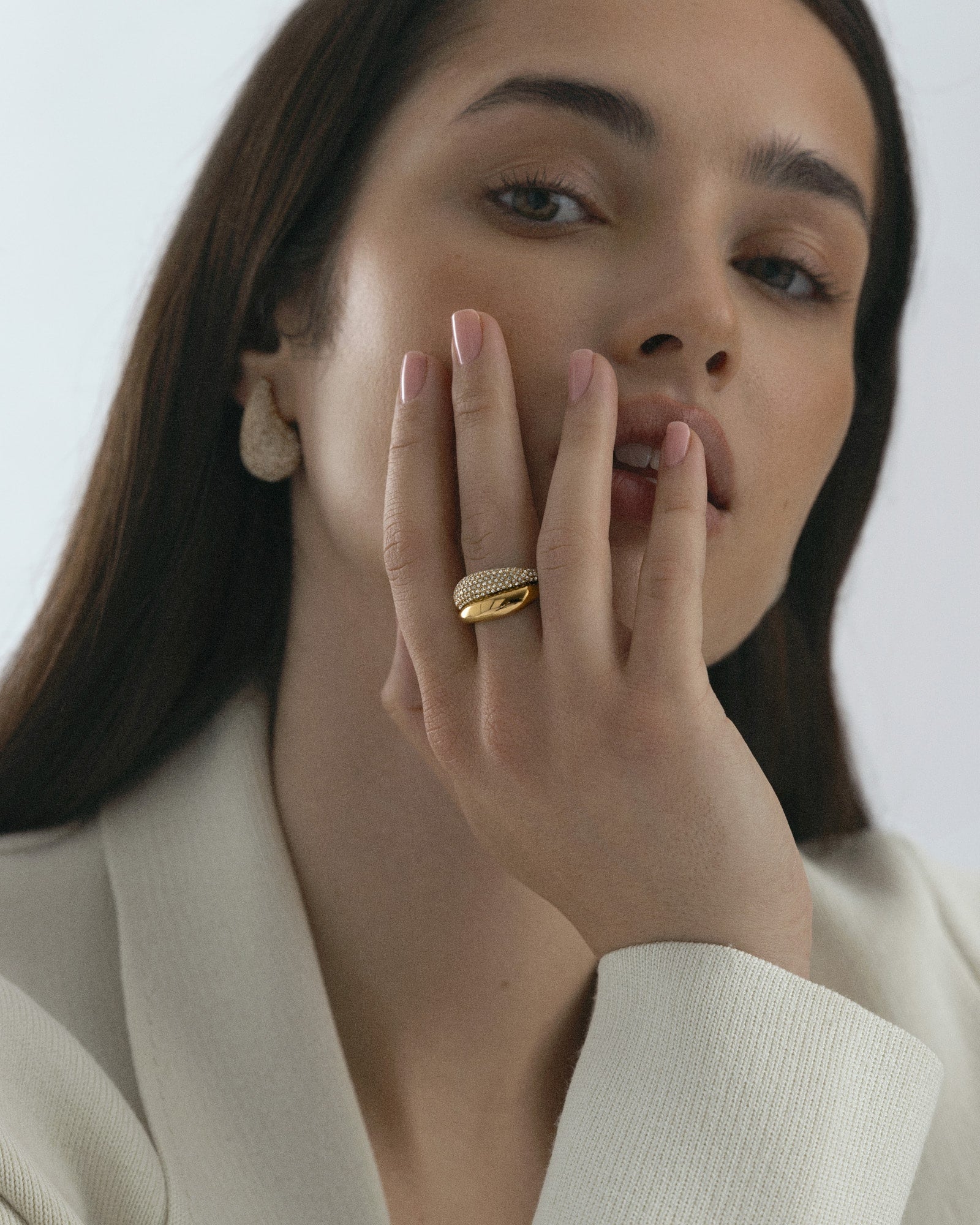 Pavé daring ring - Image 3