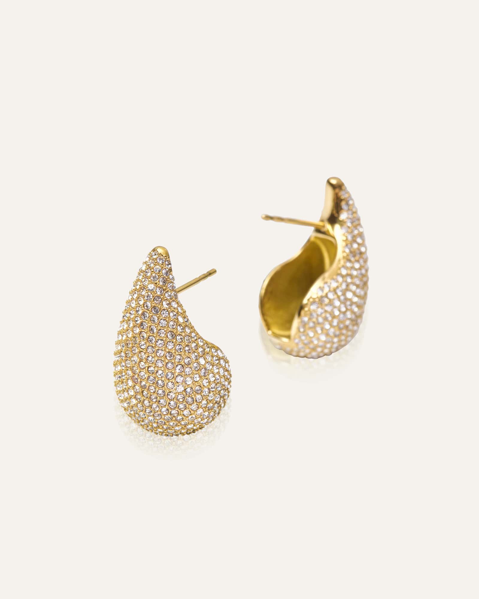 Pavé daring large earring - Image 4