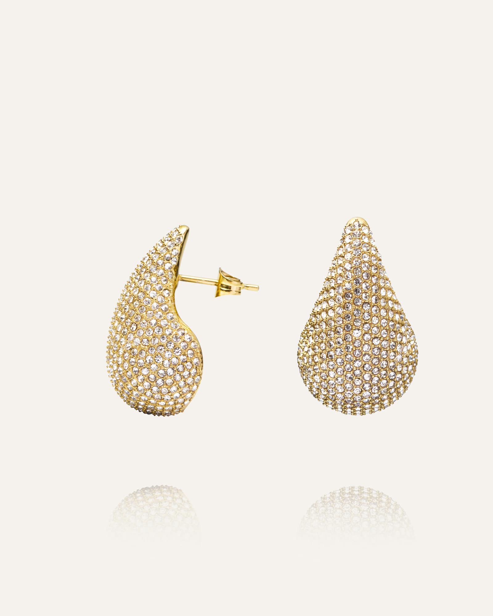 Pavé daring large earring - Image 5