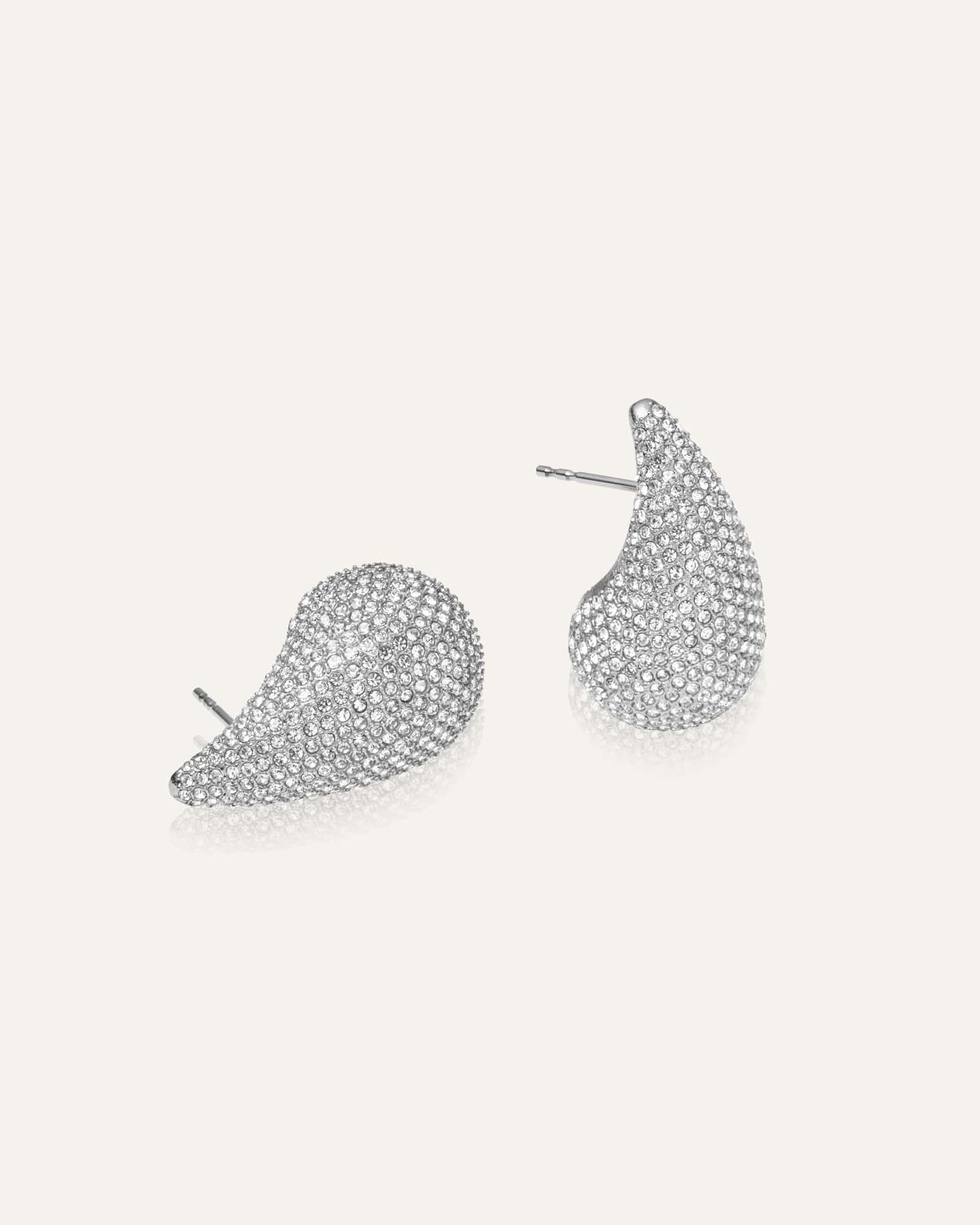 Pavé daring large earring - Image 4