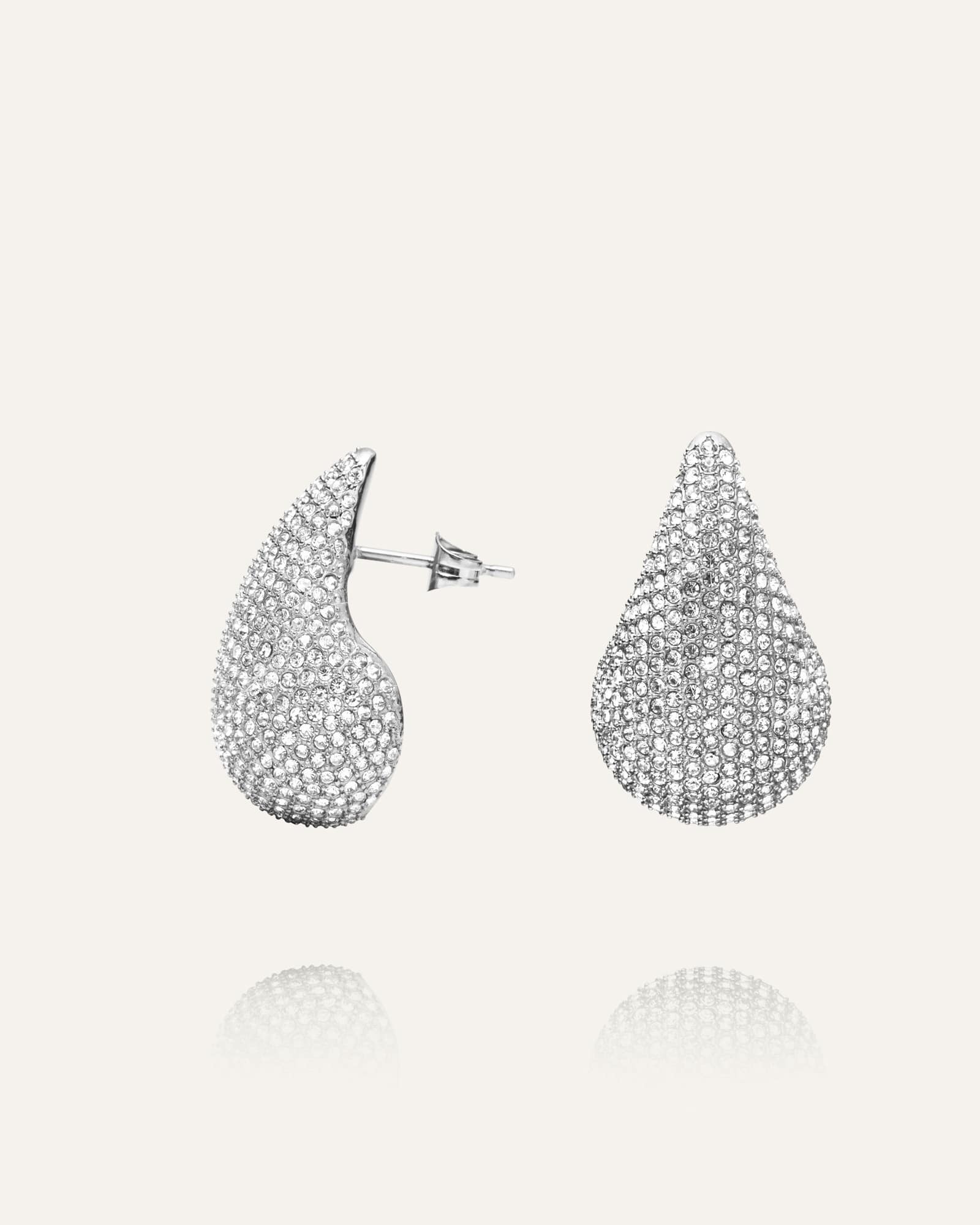 Pavé daring large earring - Image 5