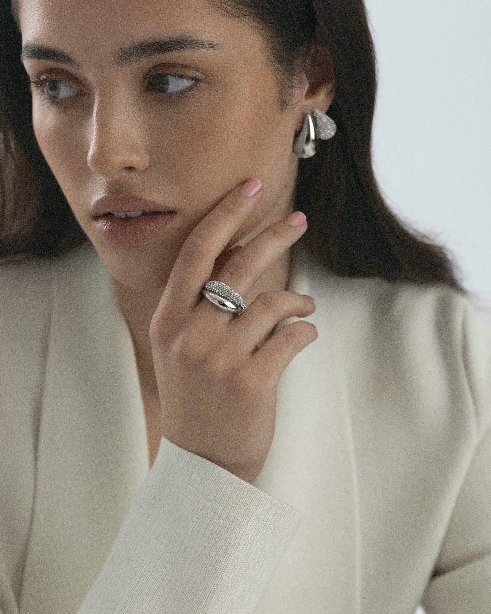 Pavé daring ring - Image 2