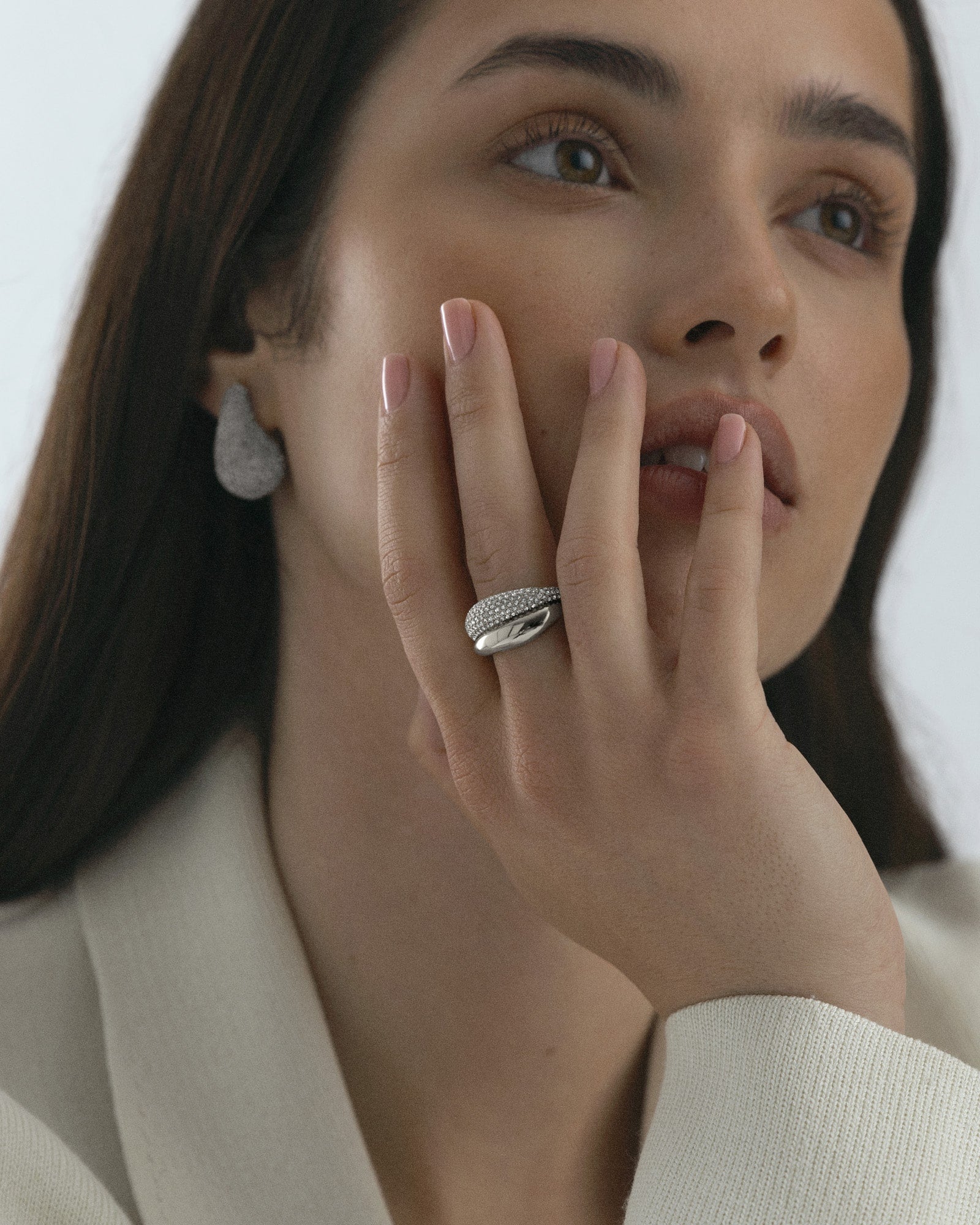 Pavé daring ring - Image 3