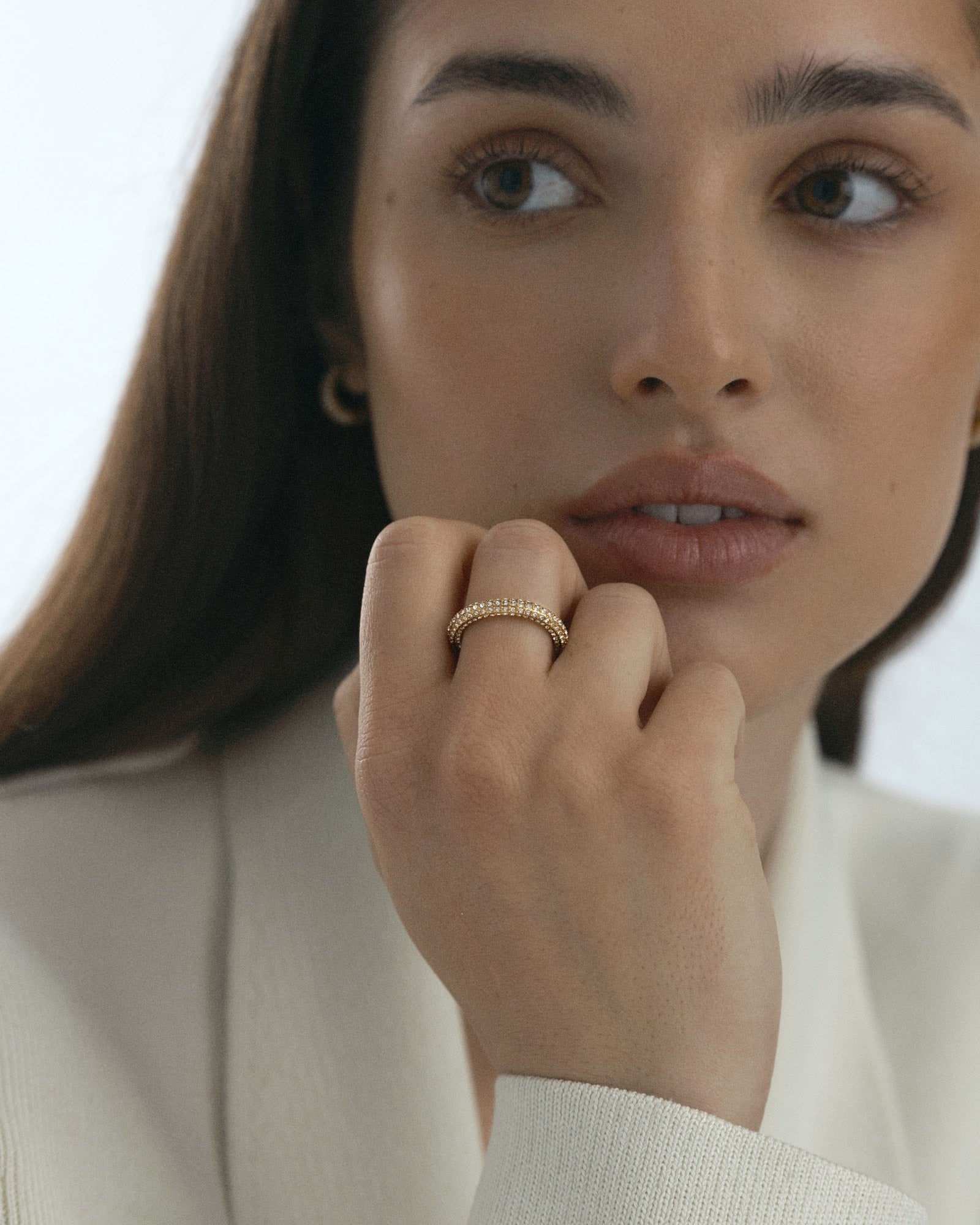 Pavé eternal ring - Image 2