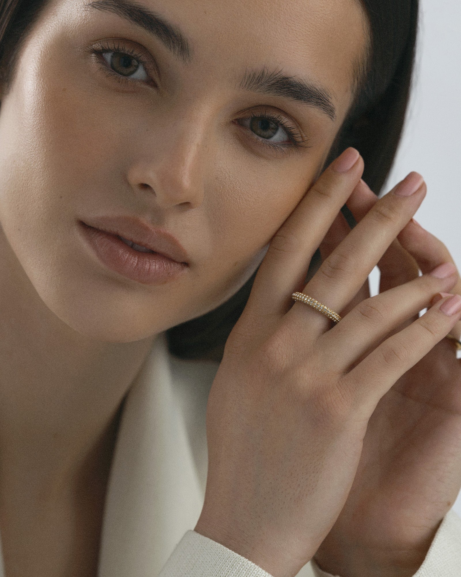 Pavé eternal ring - Image 3