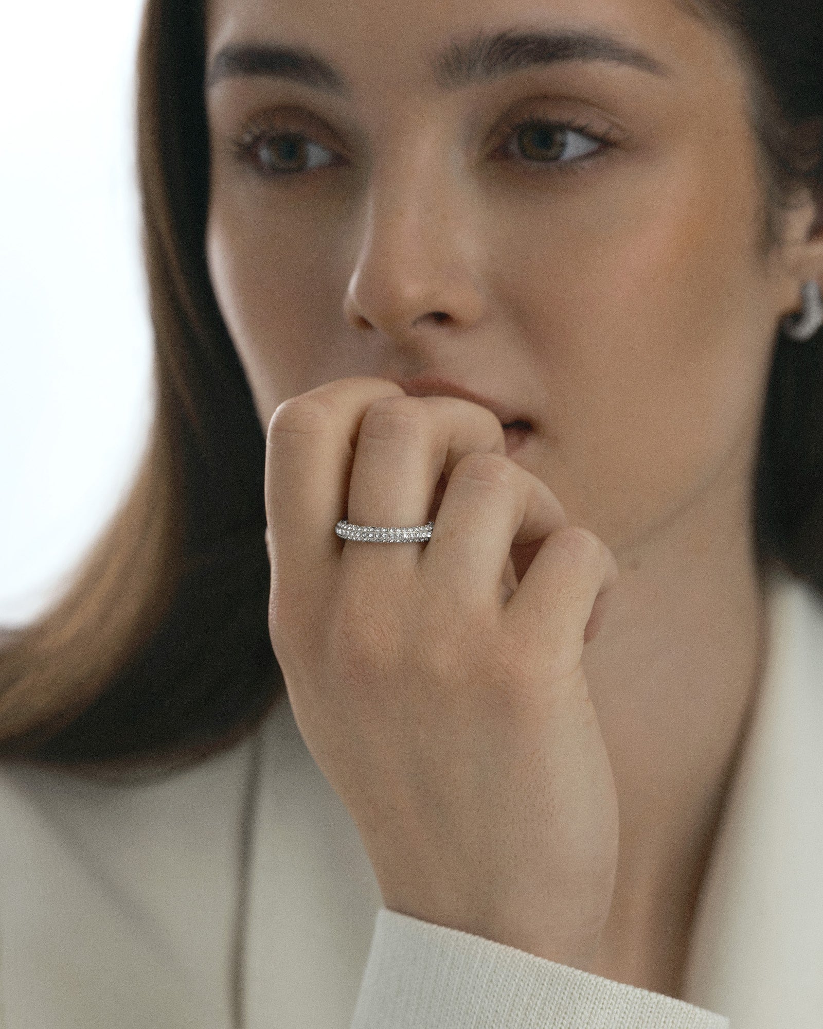 Pavé eternal ring - Image 2